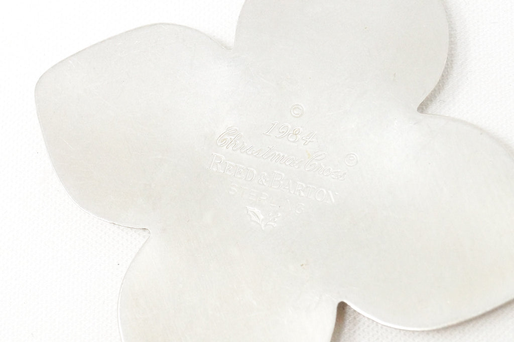 Beautiful Antique Designer Reed & Barton Repousse Sterling Silver Pendant