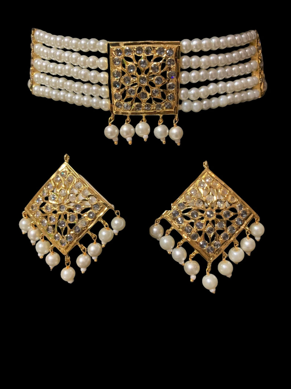 C336 Ariha choker set ( READY TO SHIP )