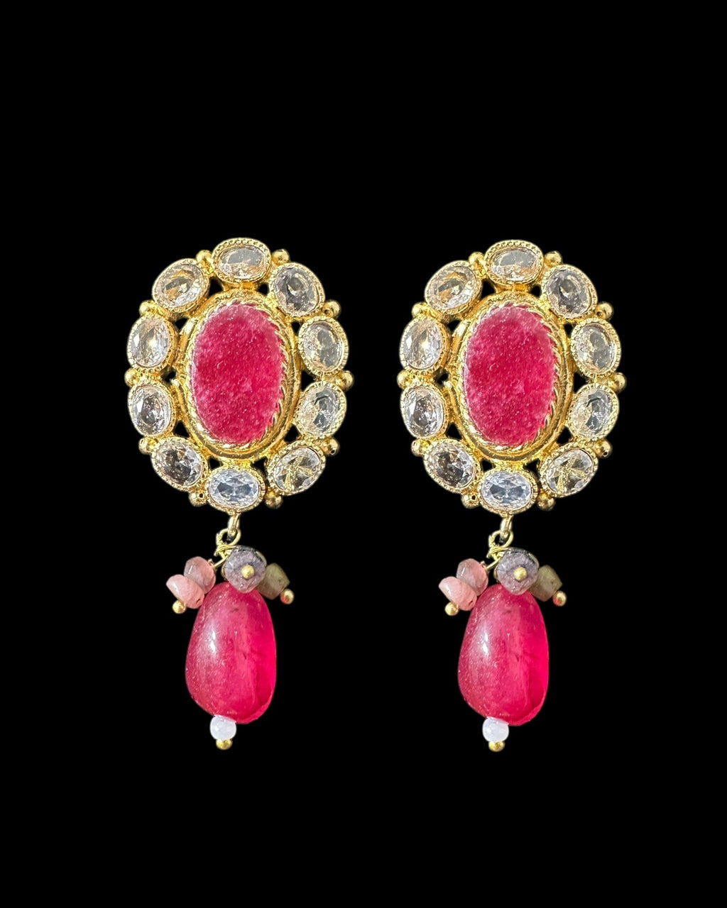 DLN128 Adaya multicolor natural  beads necklace ( READY TO SHIP )