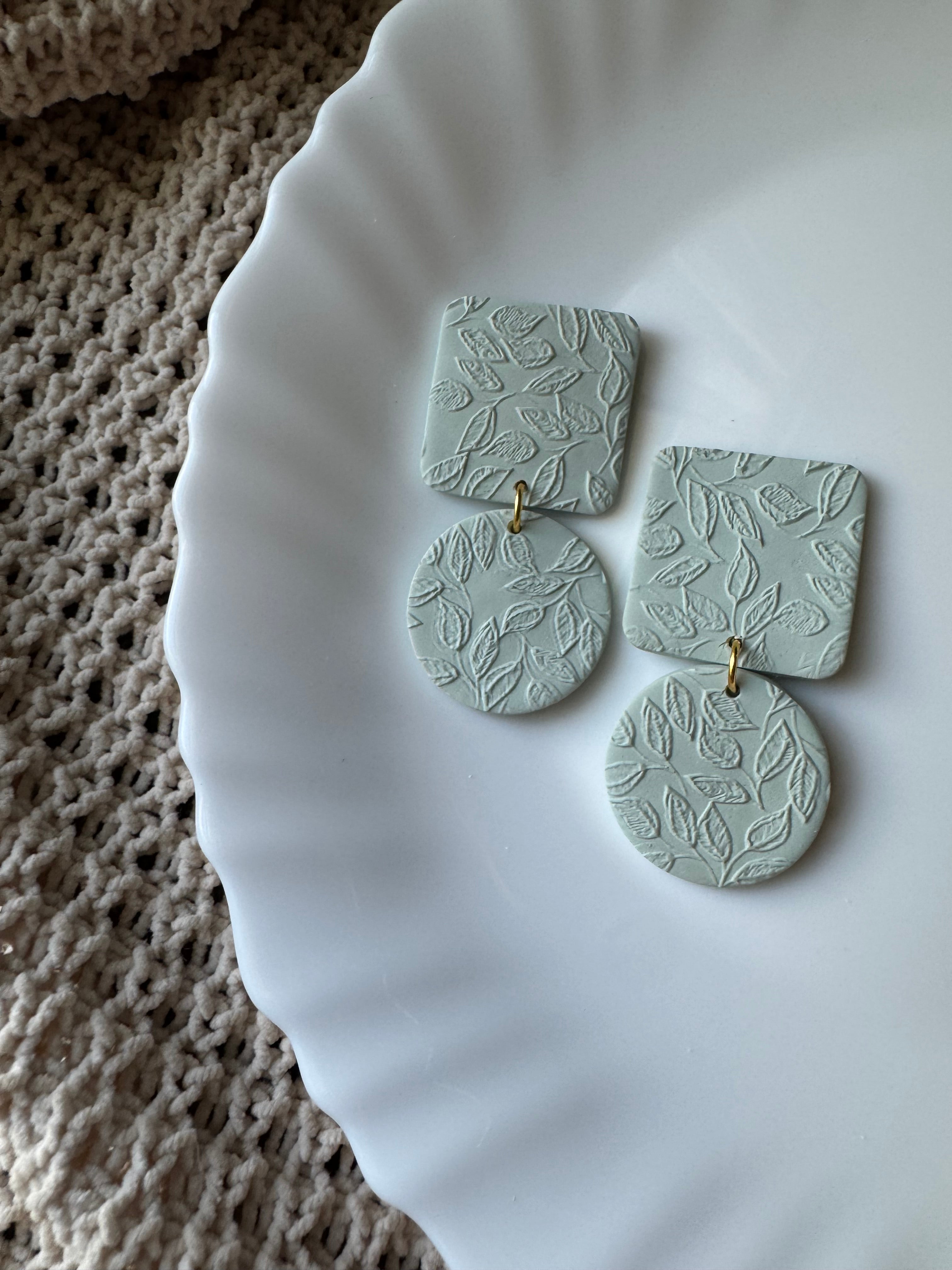 Olivia, in Soft Sage