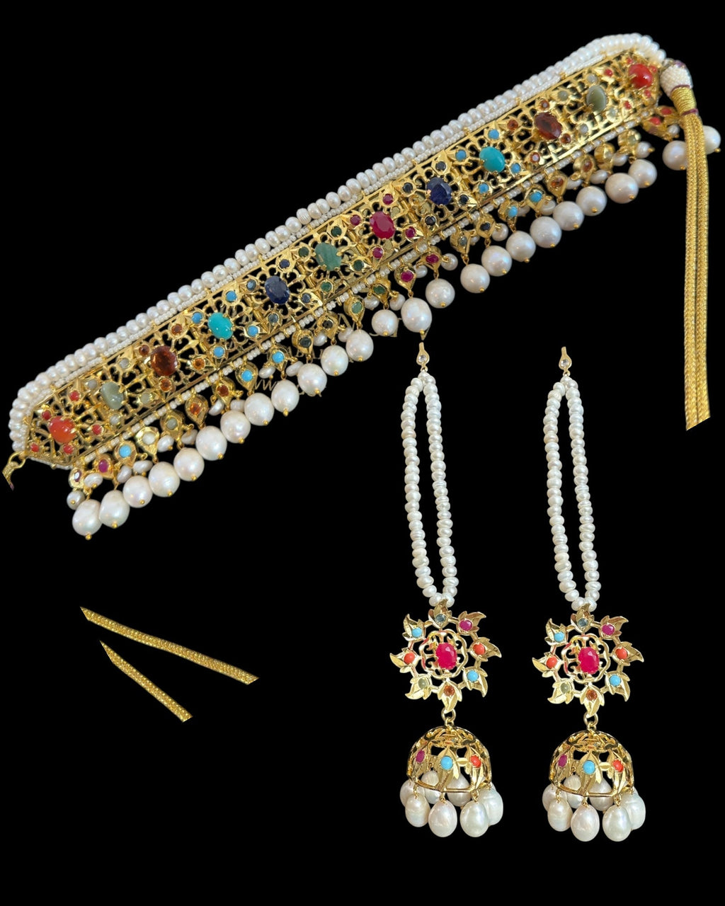 Insia jadavi lacha in navratan (READY TO SHIP )