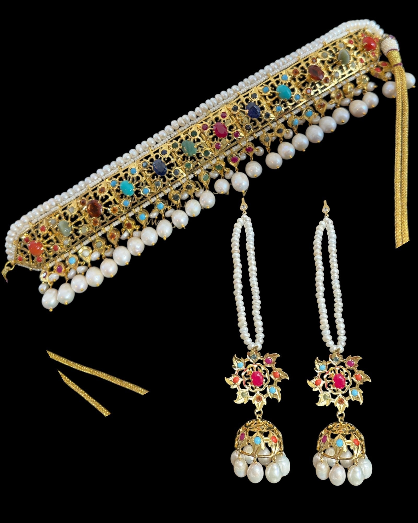 Insia jadavi lacha in navratan (READY TO SHIP )