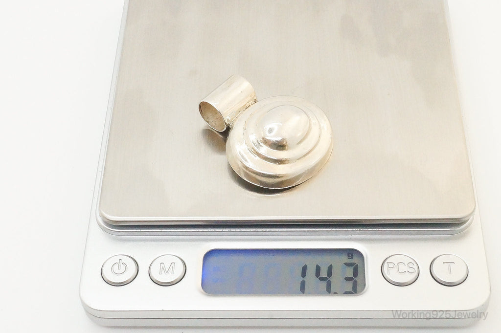 Designer Silpada Sterling Silver Necklace Pendant