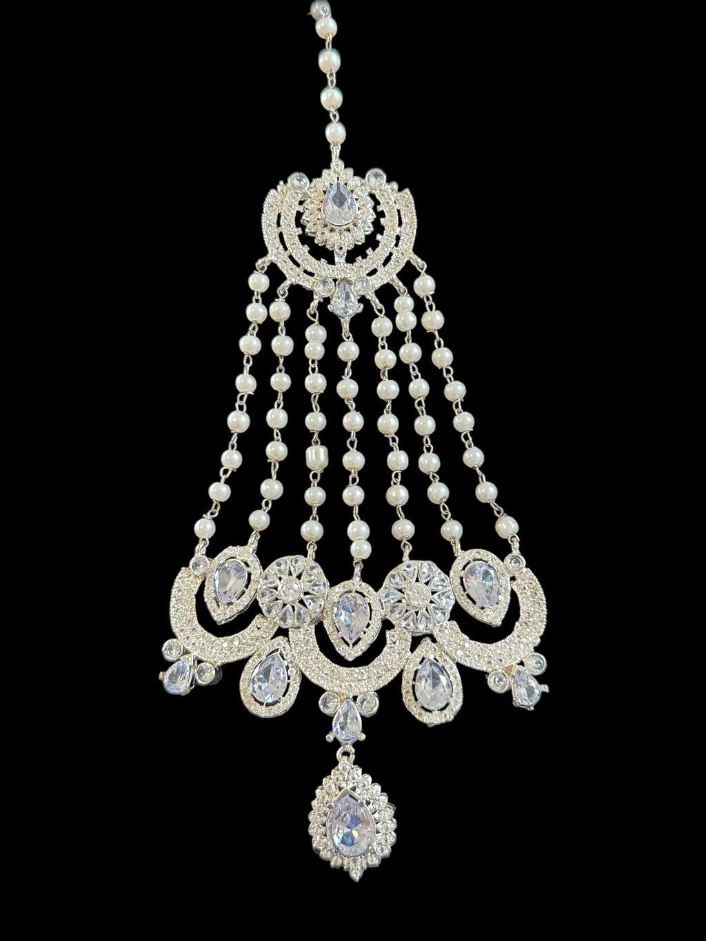 BR306 Sabina Cz bridal set (SHIPS IN 4 WEEKS )