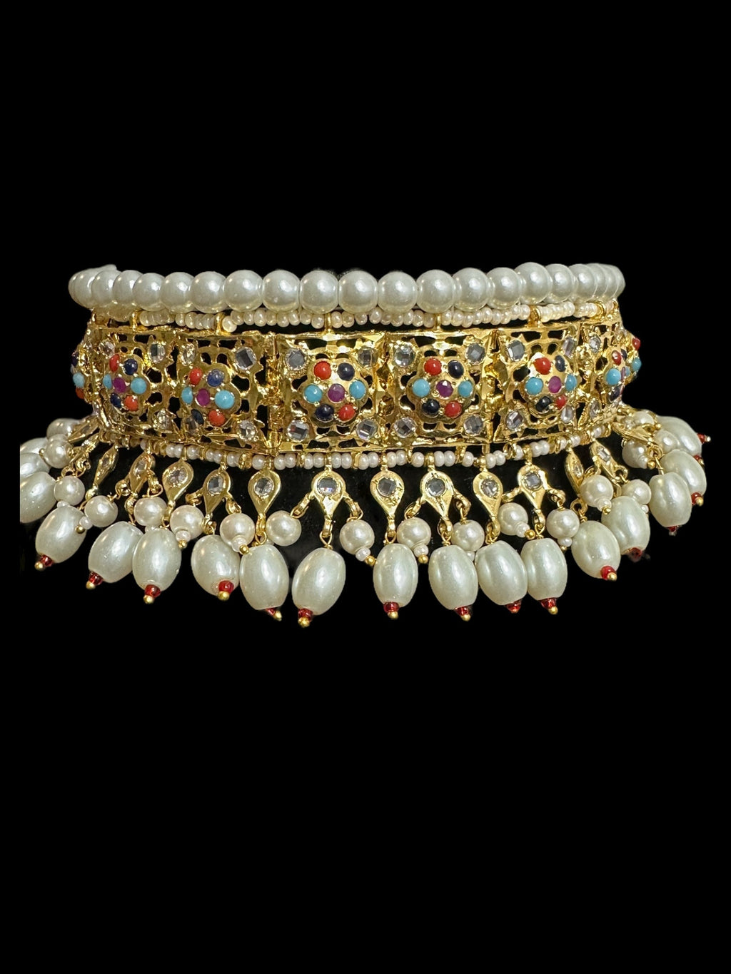 C564 sifat jadavi lacha in navratan (READY TO SHIP  )