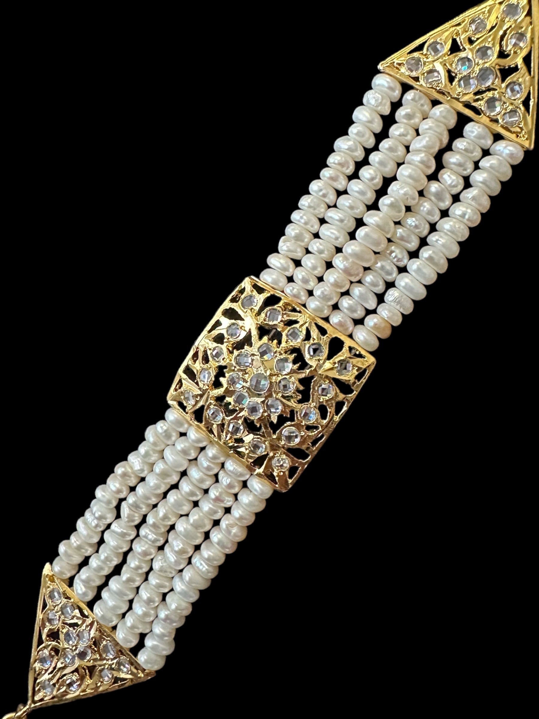 B301 Ariha fresh water pearl bracelet ( READY TO SHIP )