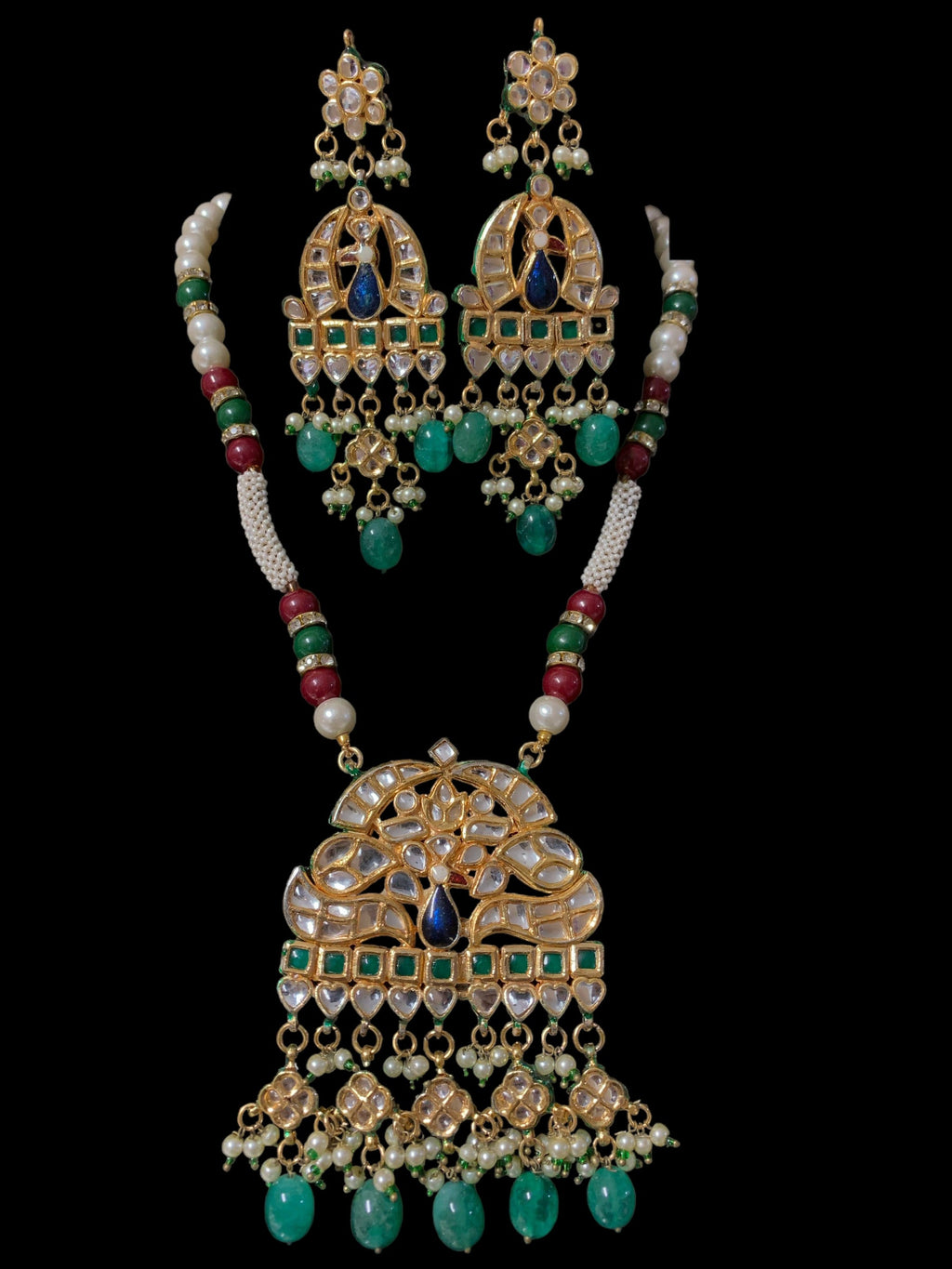 Rija pendant set  ( READY TO SHIP )