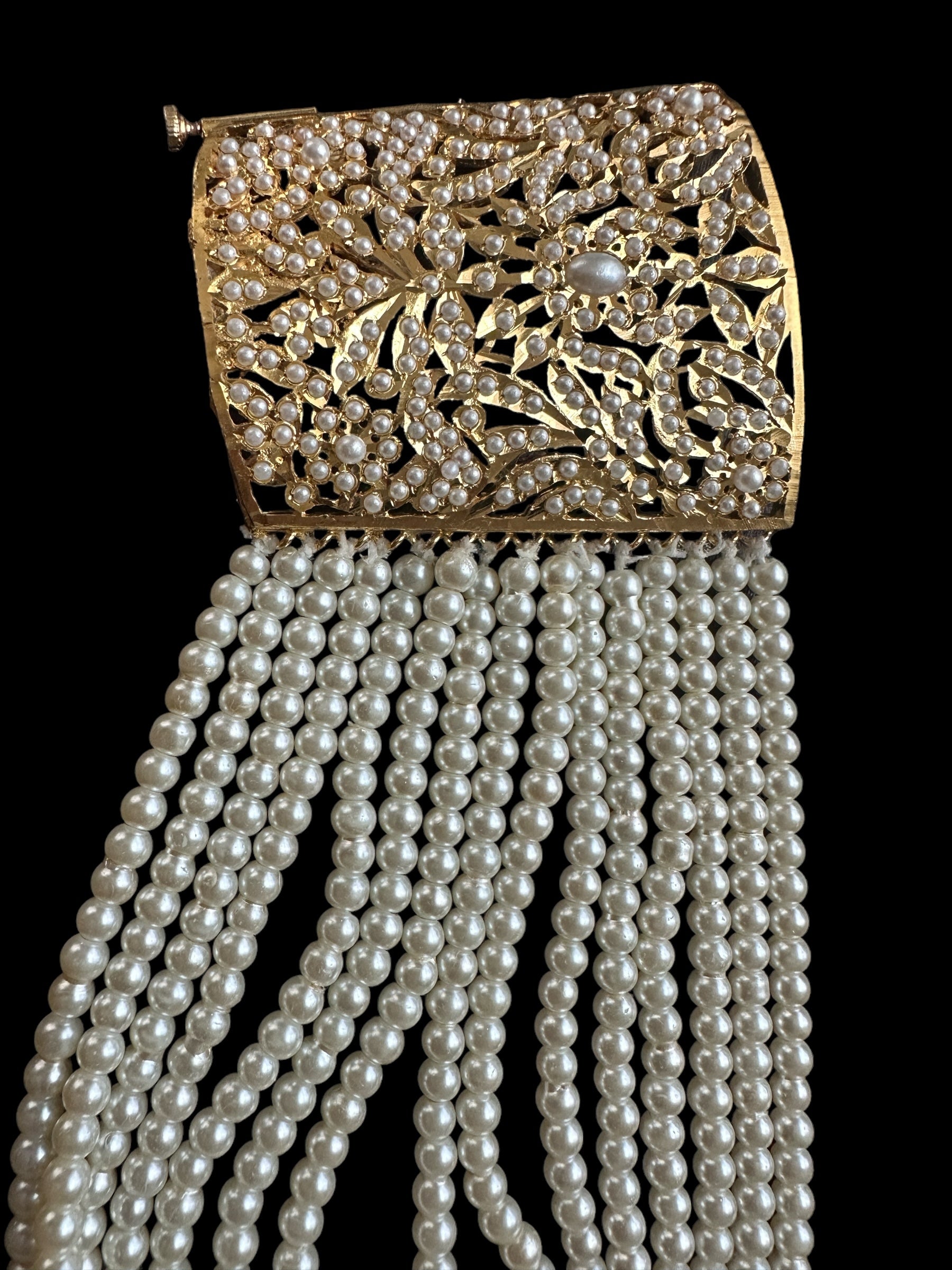 B302  Jadau bahi / bracelet ( READY TO SHIP )