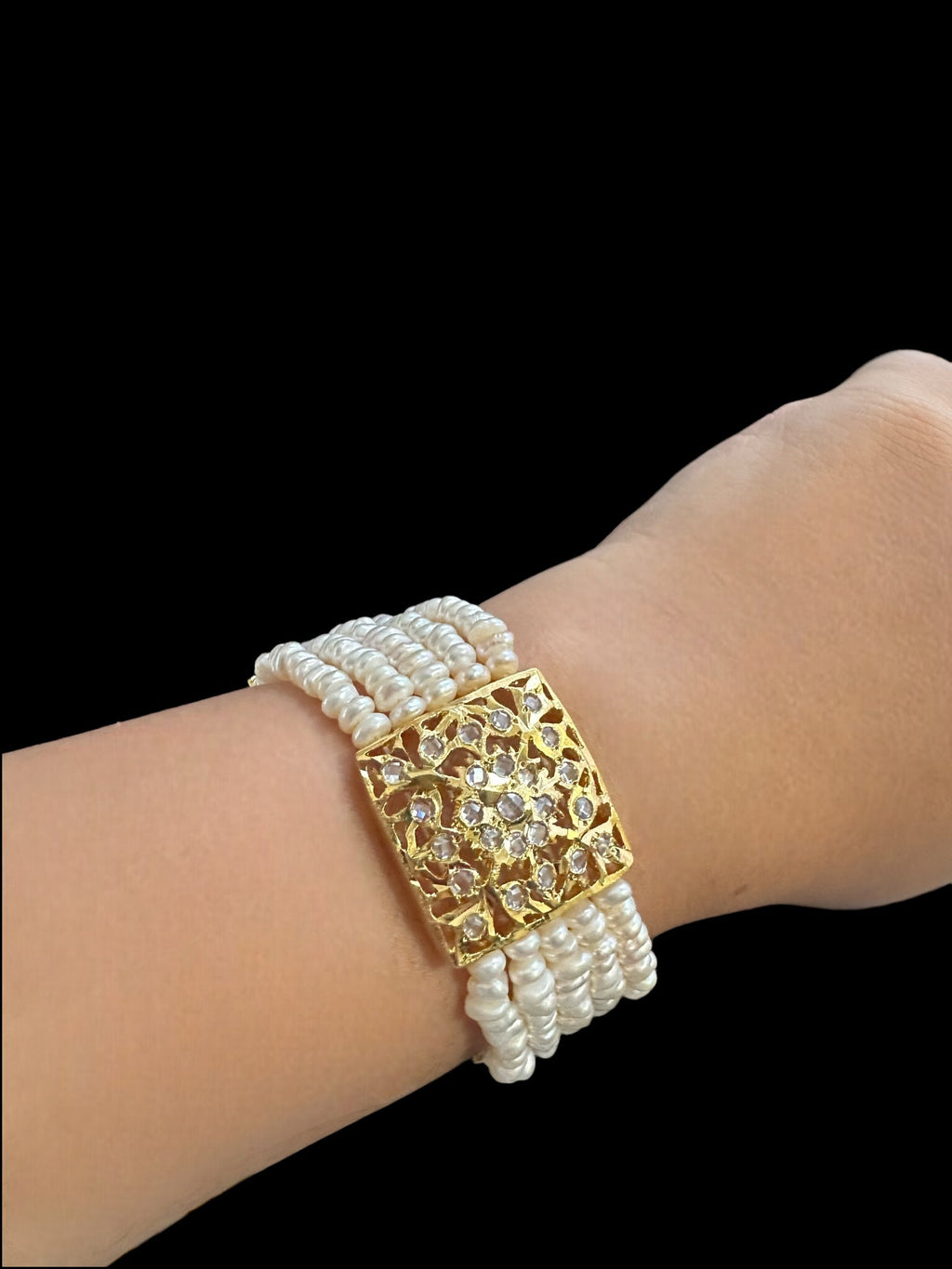 B301 Ariha fresh water pearl bracelet ( READY TO SHIP )