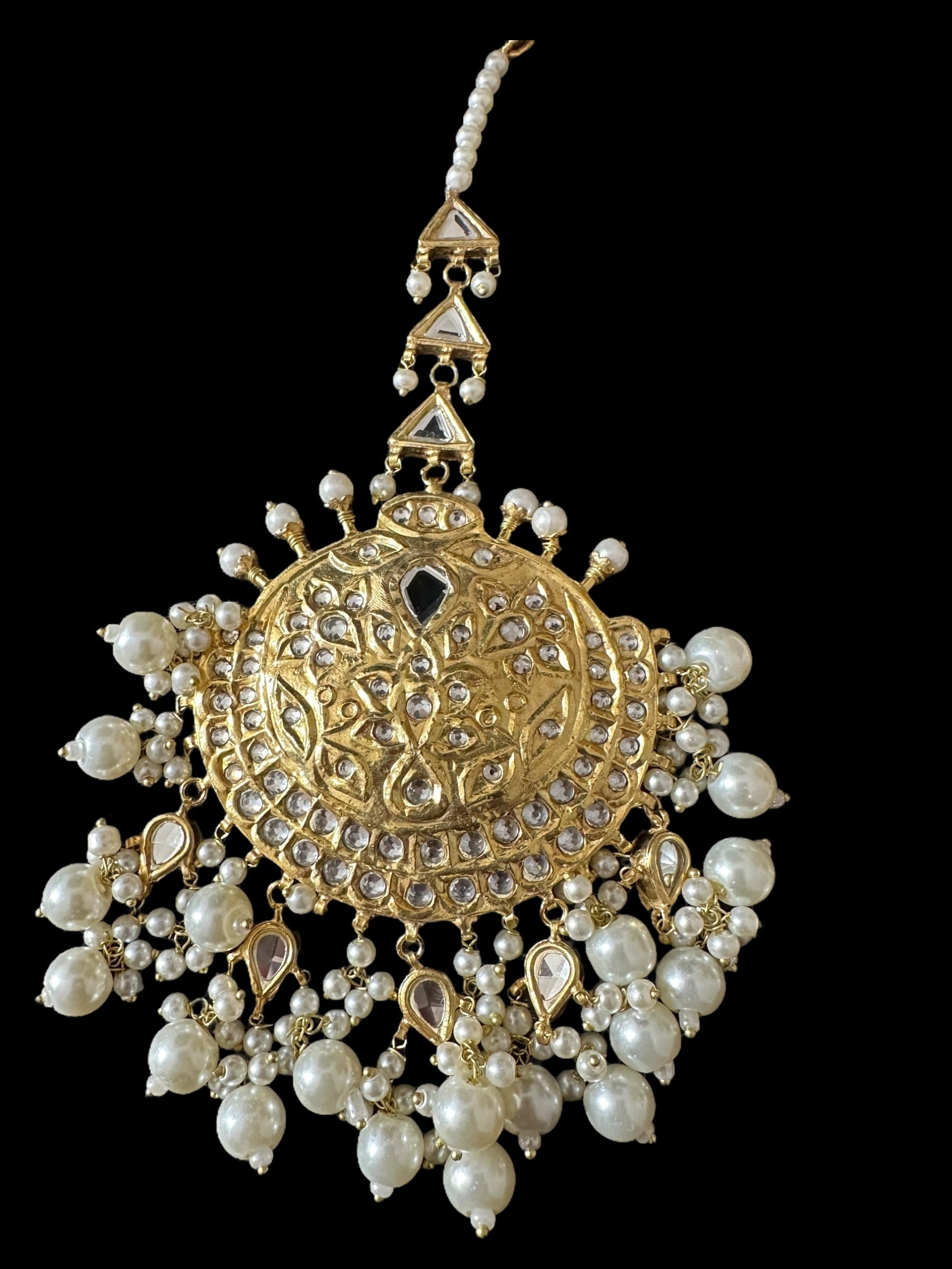 BR481 kundan bridal set ( READY TO SHIP )