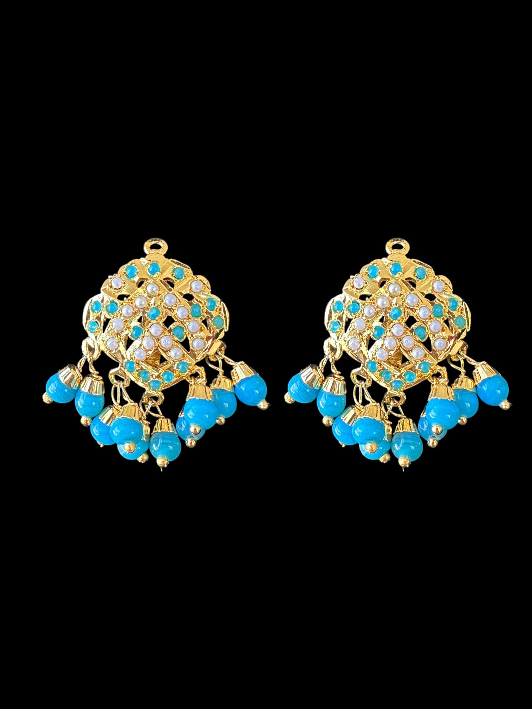 PS307 Shahreen turquoise  pendant set ( READY TO SHIP )