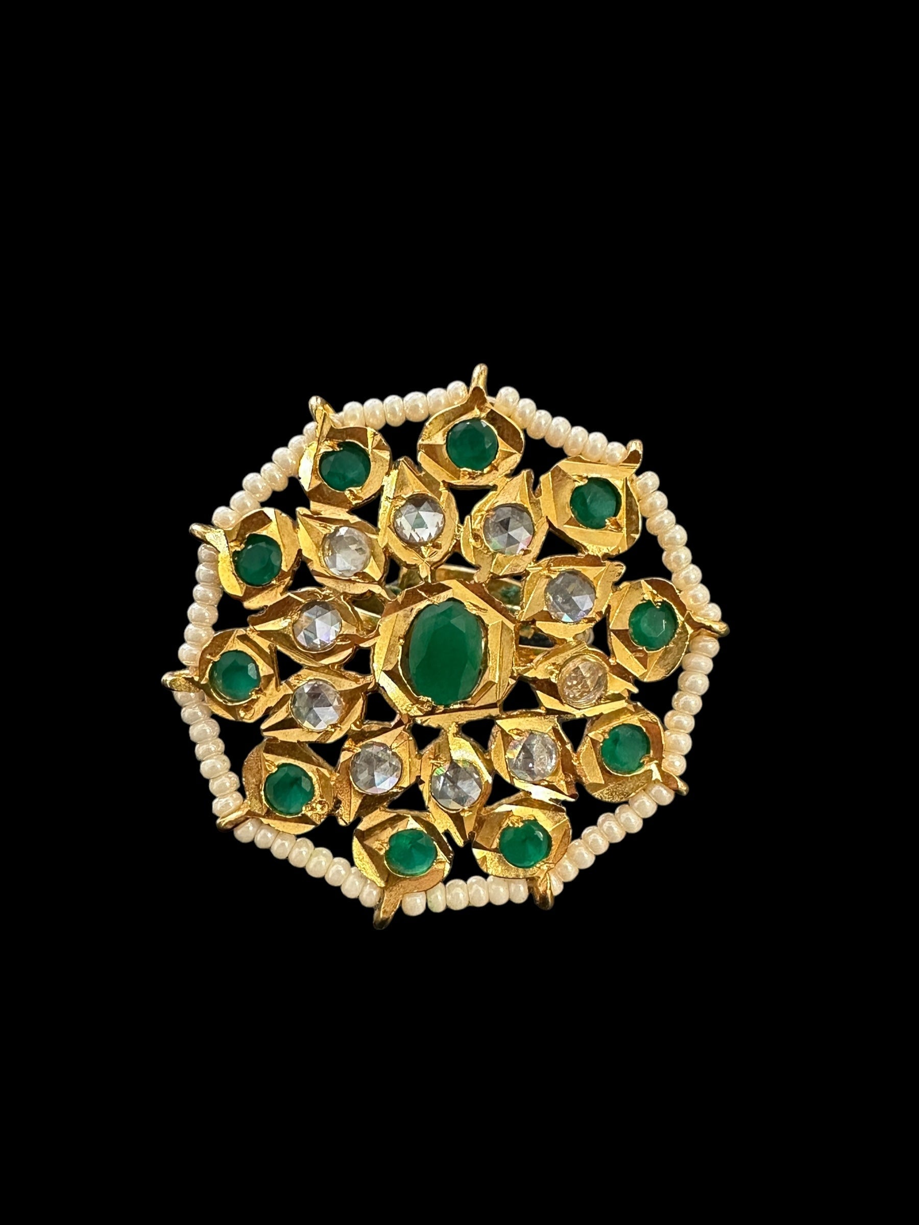 DJR117 Amra hyderabadi ring ( READY TO SHIP )