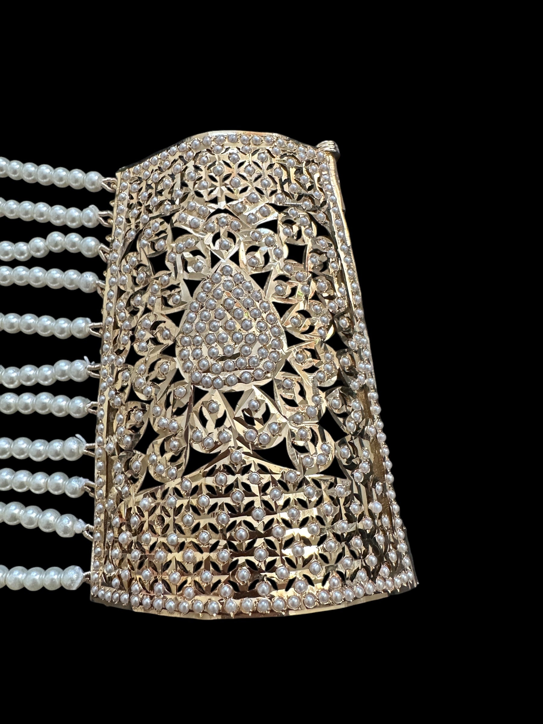 Jadau bahi / bracelet ( READY TO SHIP )