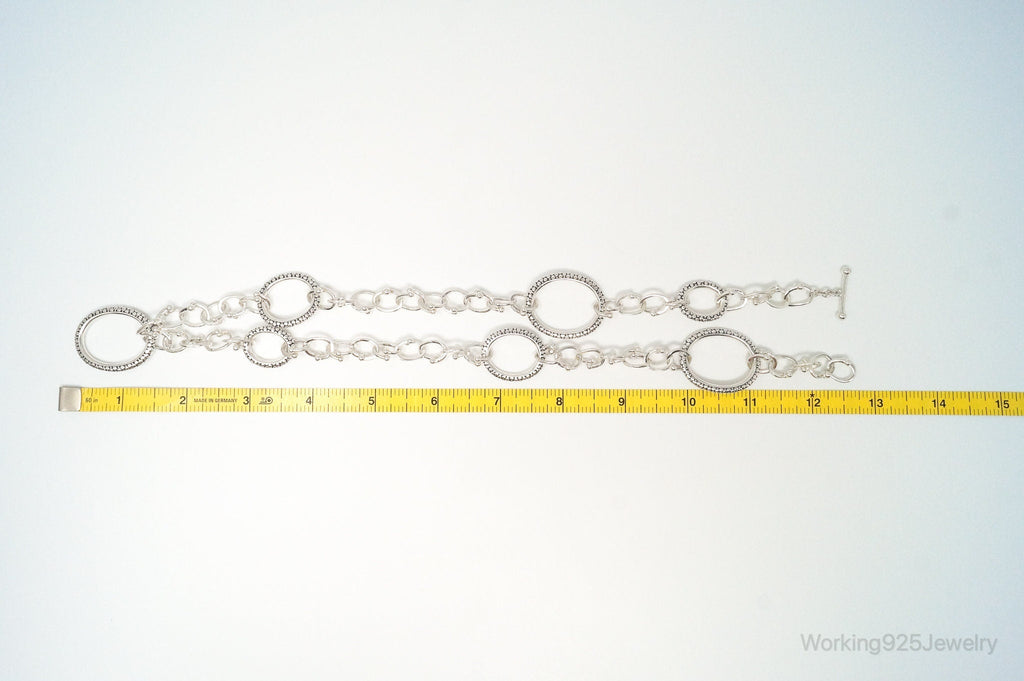 Designer Michael Dawkins Link Sterling Silver Necklace