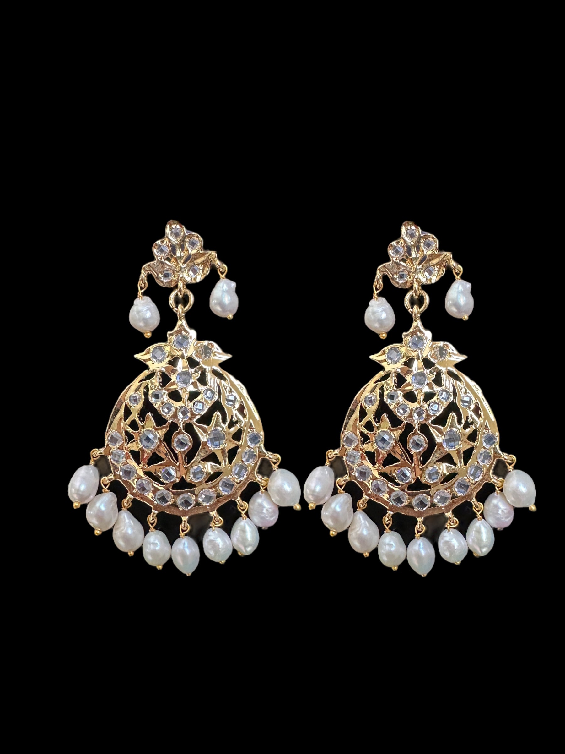 BR318 Neema bridal set in fresh water pearls ( SHIPS IN 4 WEEKS )