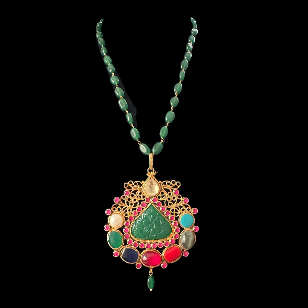 PS332 Swetha pendant set ( READY TO SHIP )