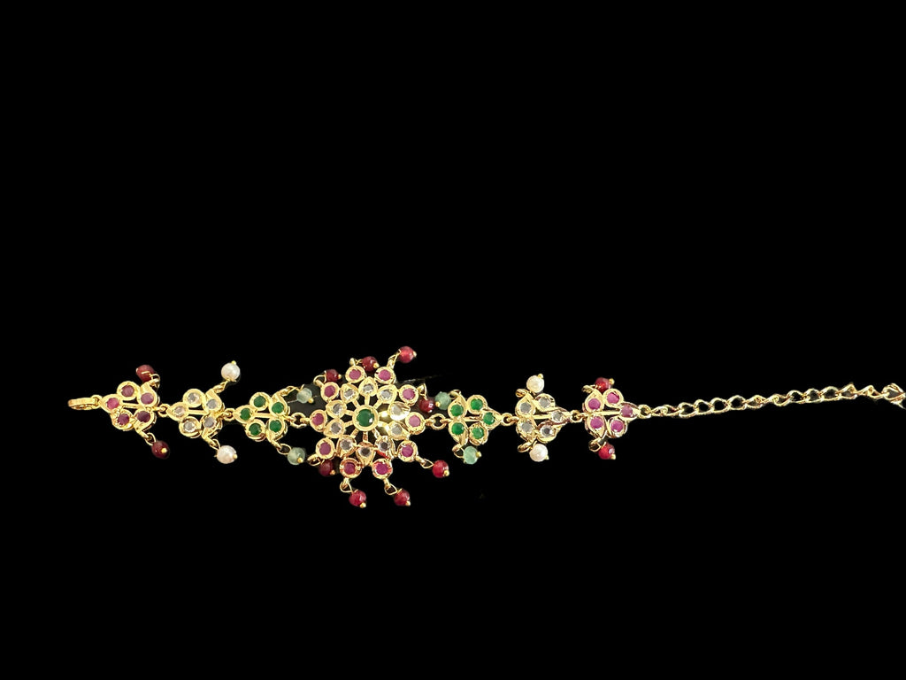 Amal hyderabadi bracelet in multicolor ( SHIPS IN 2 WEEKS )