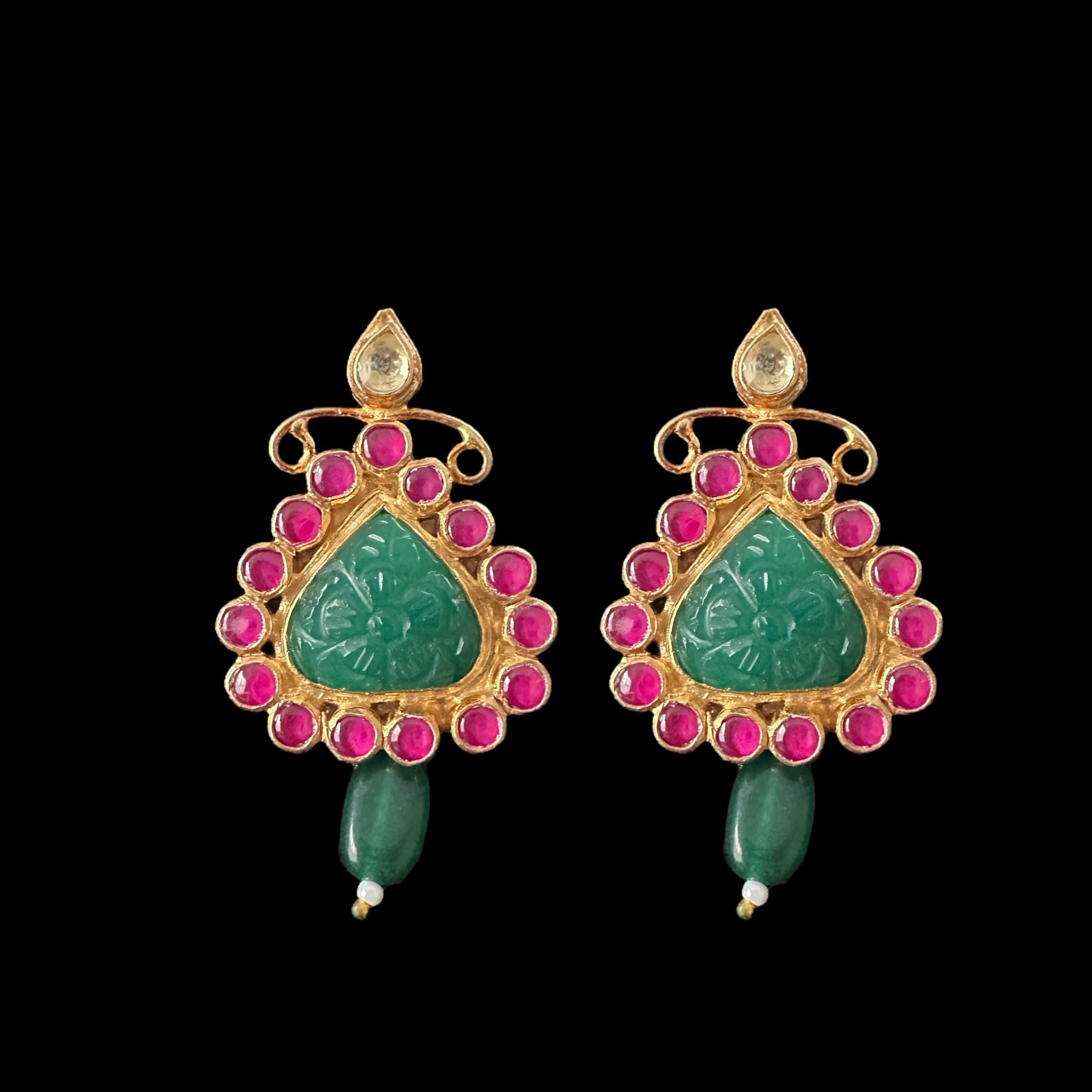 PS332 Swetha pendant set ( READY TO SHIP )