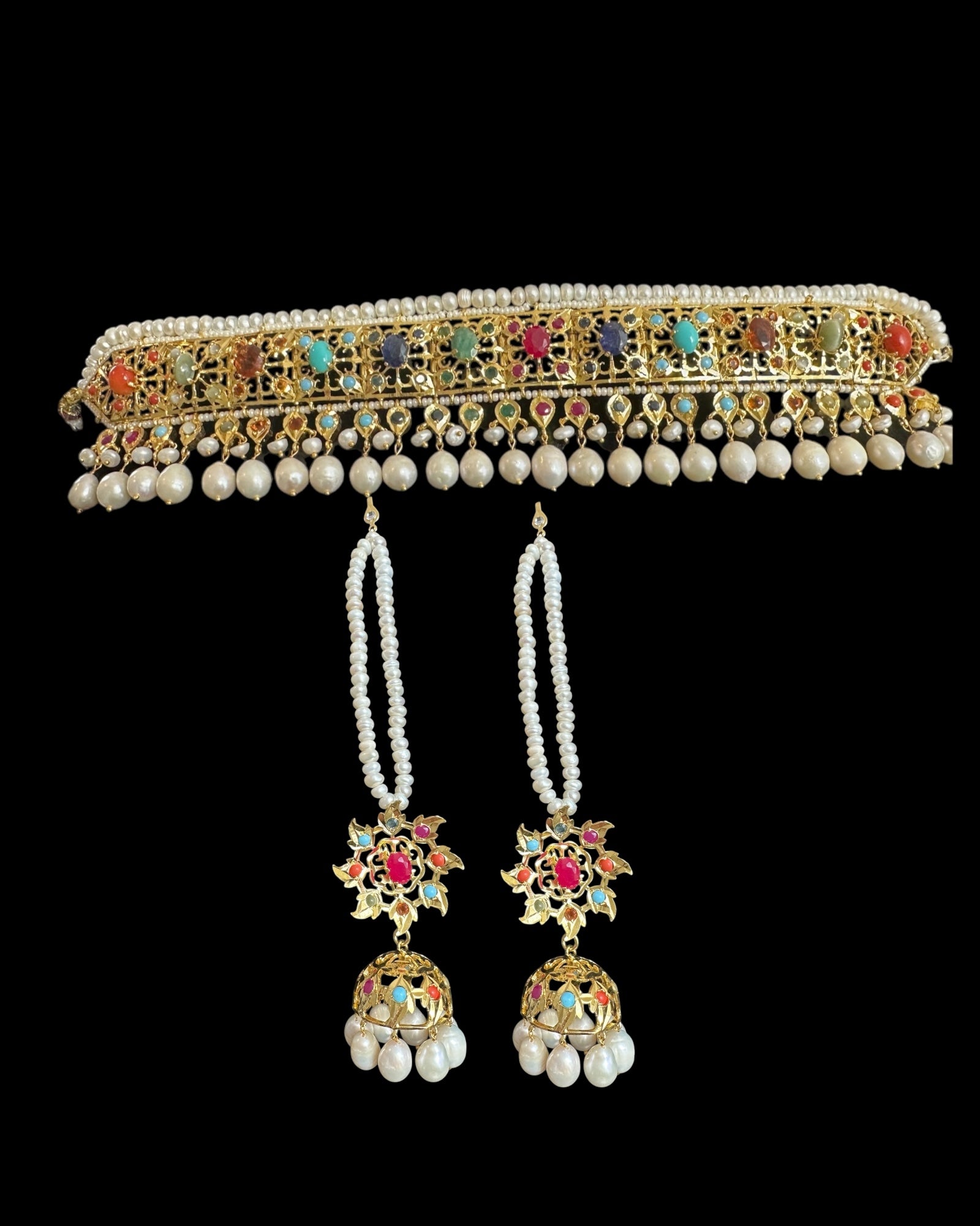 Insia jadavi lacha in navratan (READY TO SHIP )