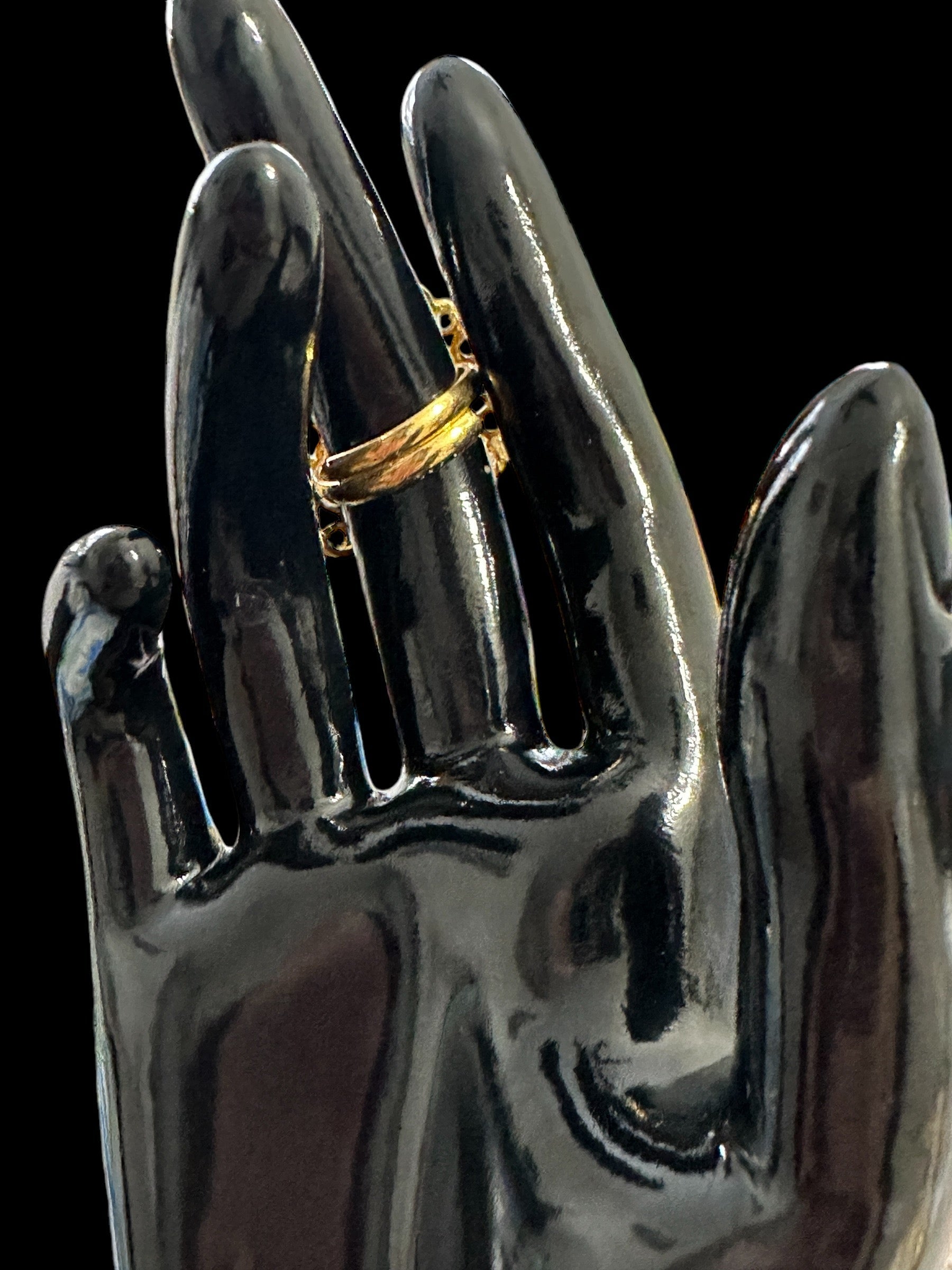 DJR2 Nia turquoise  ring ( READY TO SHIP)