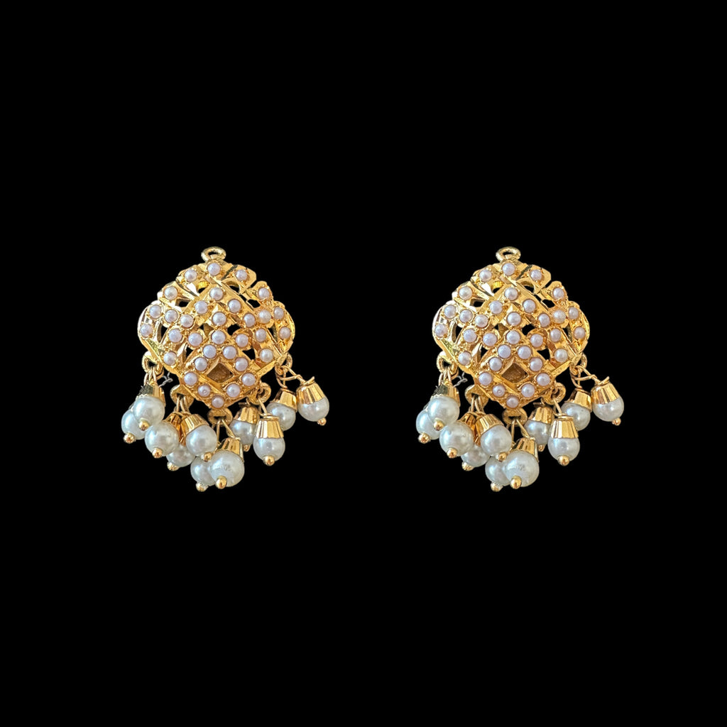 PS308 Shahreen pearl  pendant set ( READY TO SHIP )