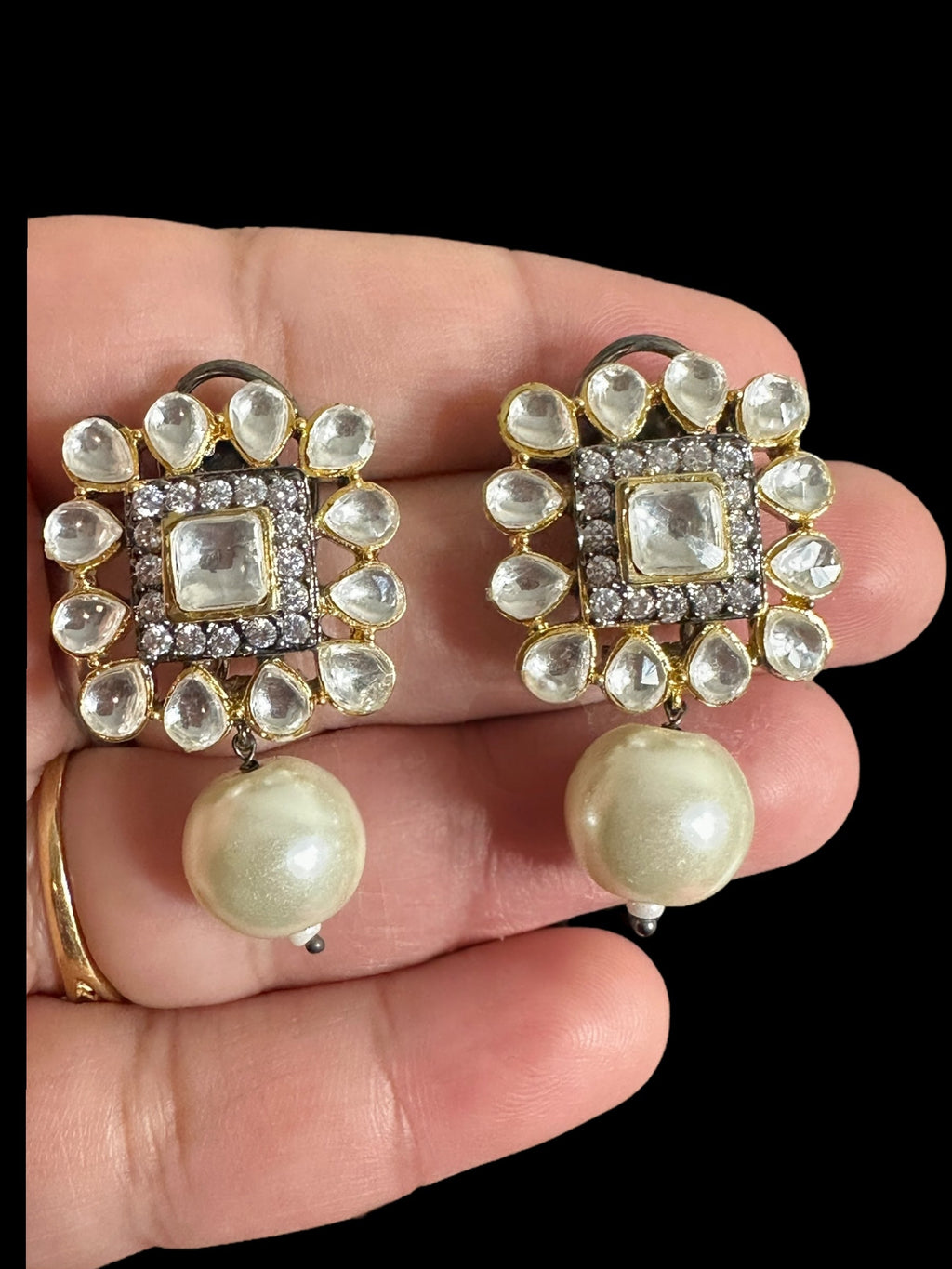 ET571  high quality polki tops  ( READY TO SHIP)