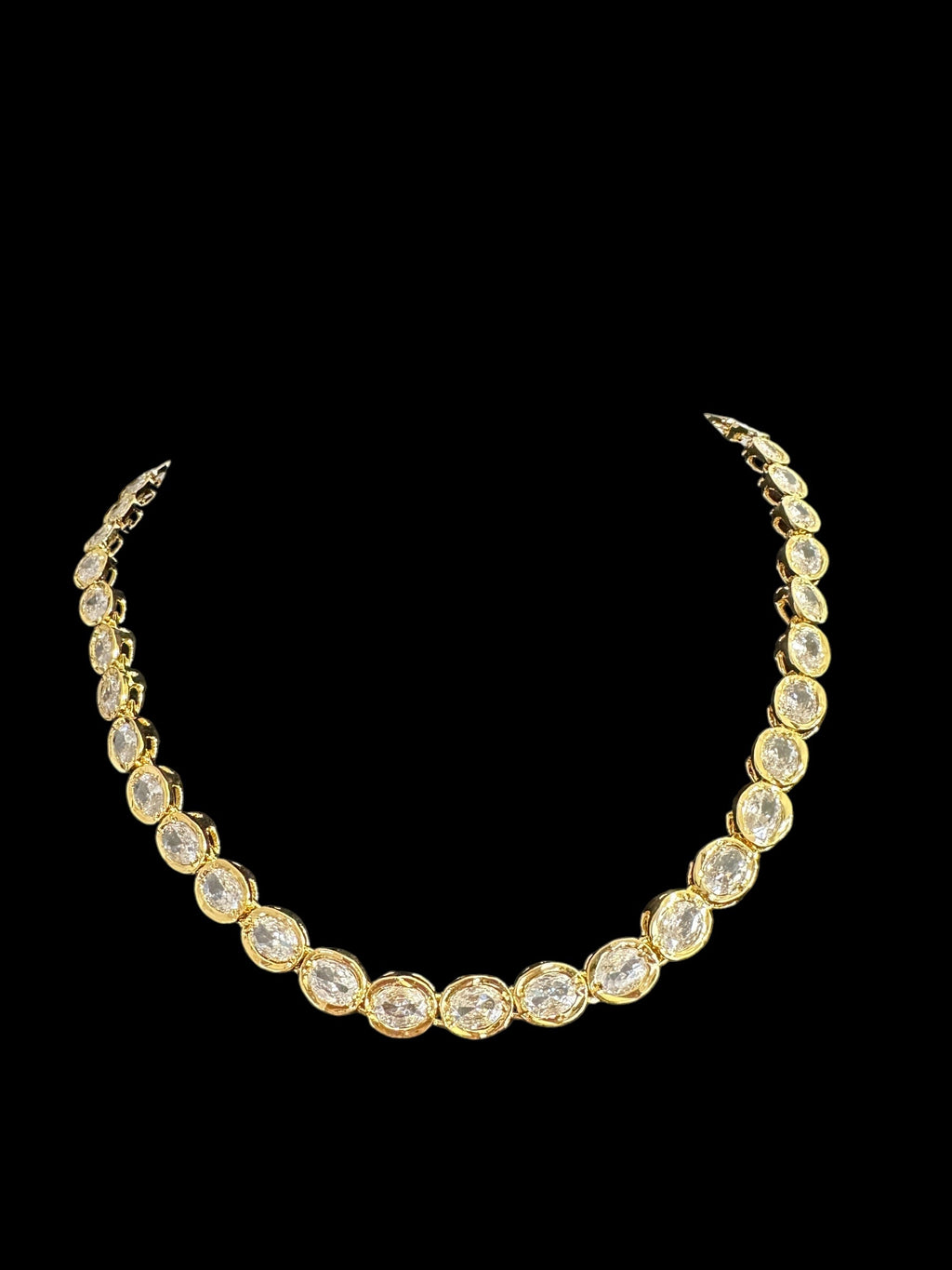 DNS24 Bhanu polki necklace  ( SHIPS IN 4 WEEKS )