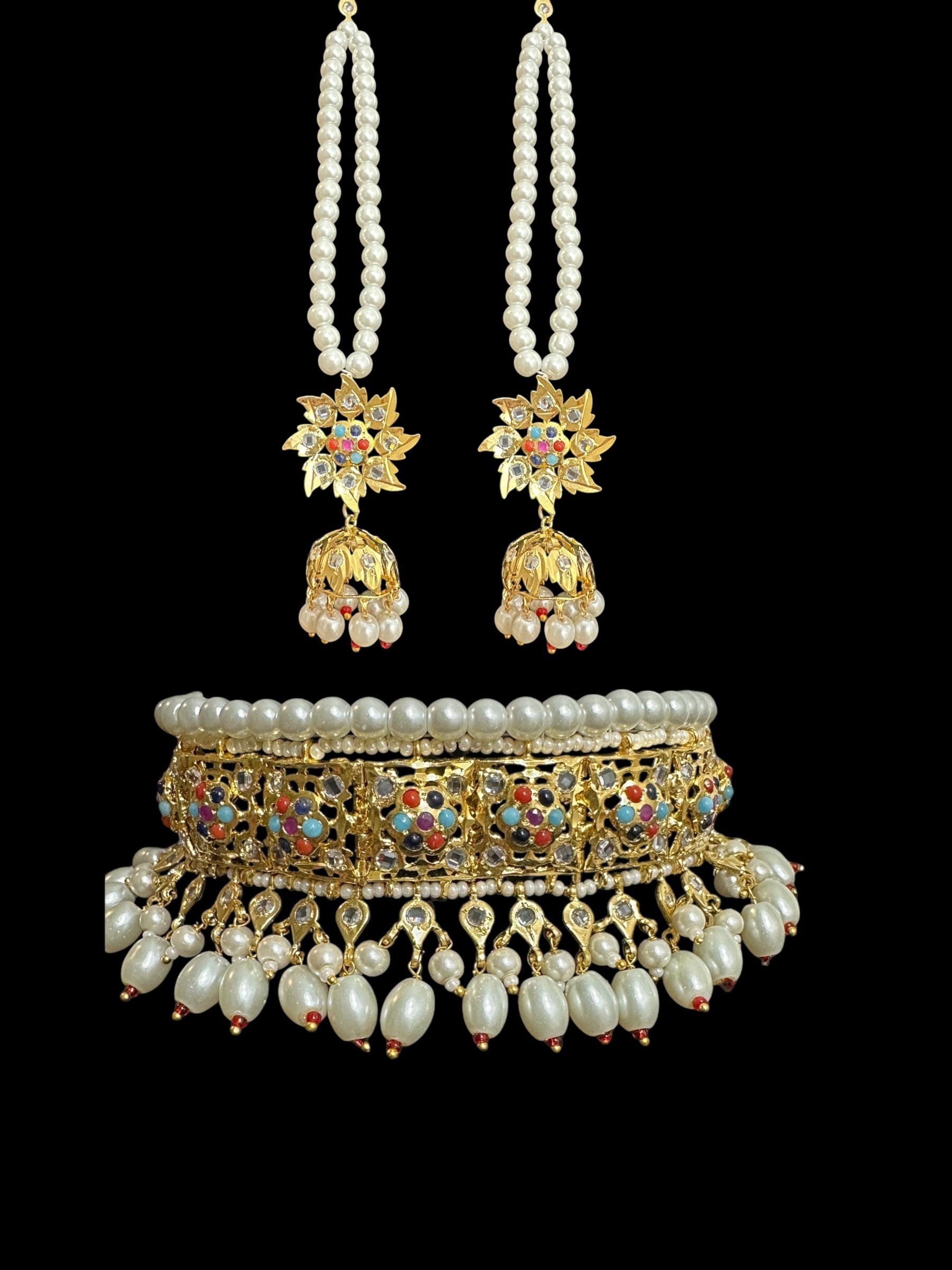 C564 sifat jadavi lacha in navratan (READY TO SHIP  )