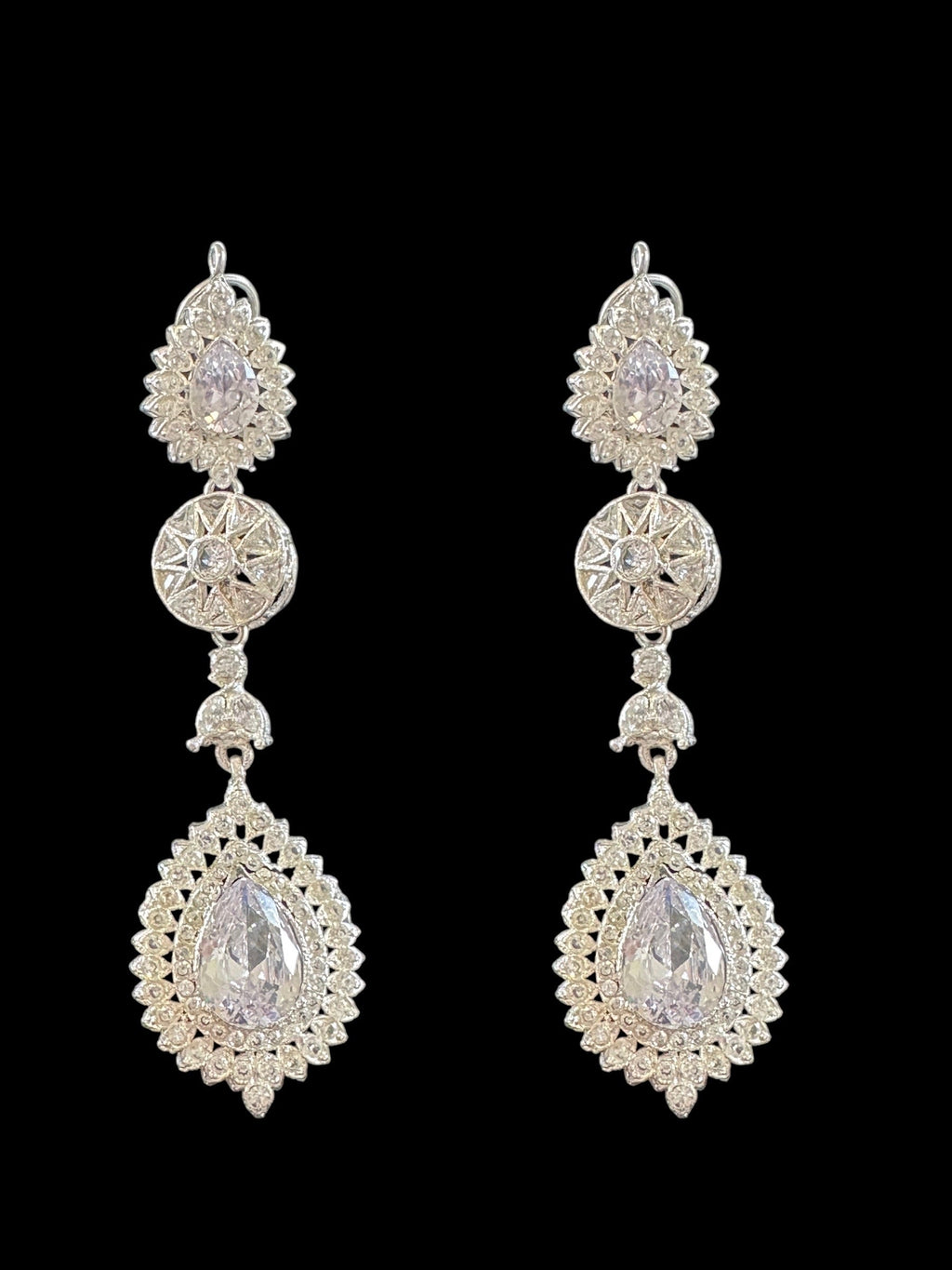 BR306 Sabina Cz bridal set (SHIPS IN 4 WEEKS )