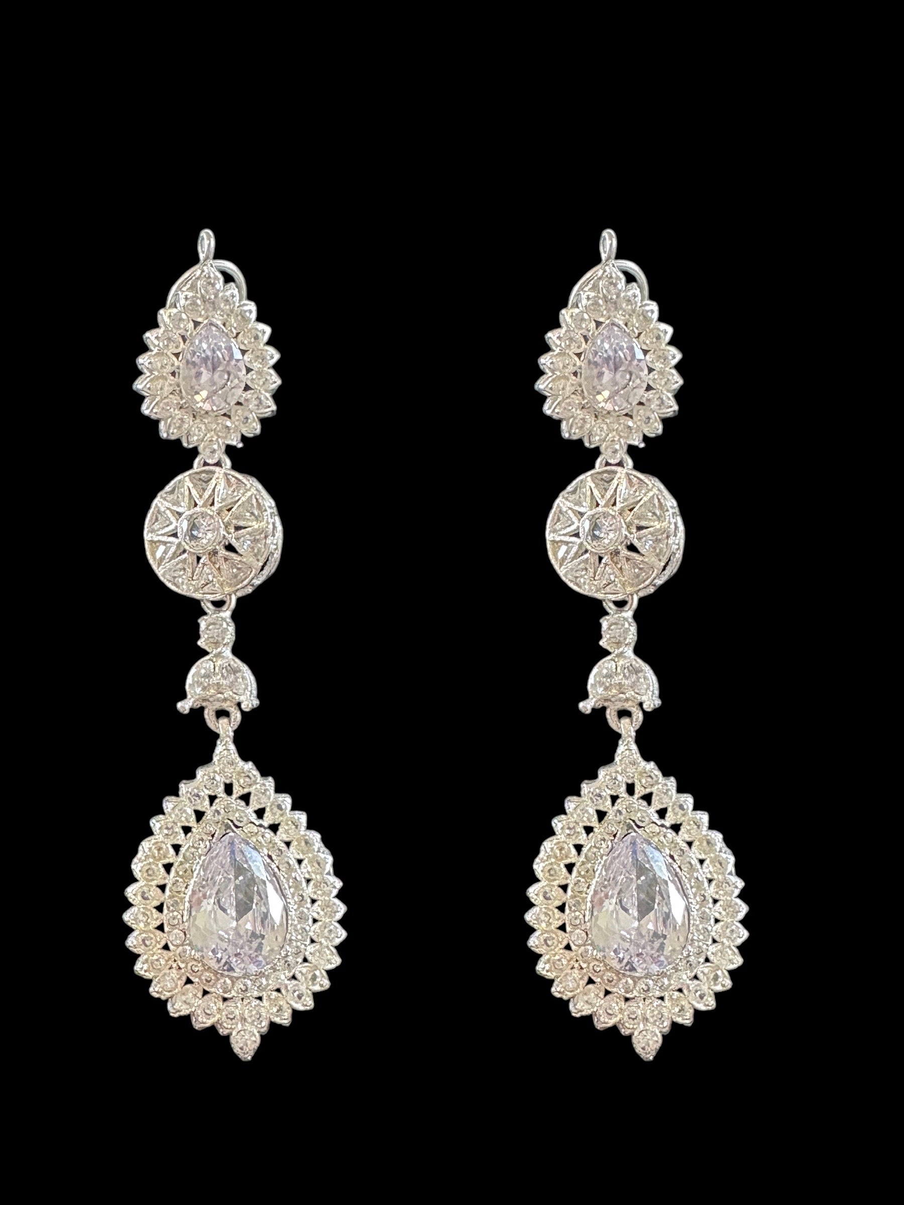 BR306 Sabina Cz bridal set (SHIPS IN 4 WEEKS )