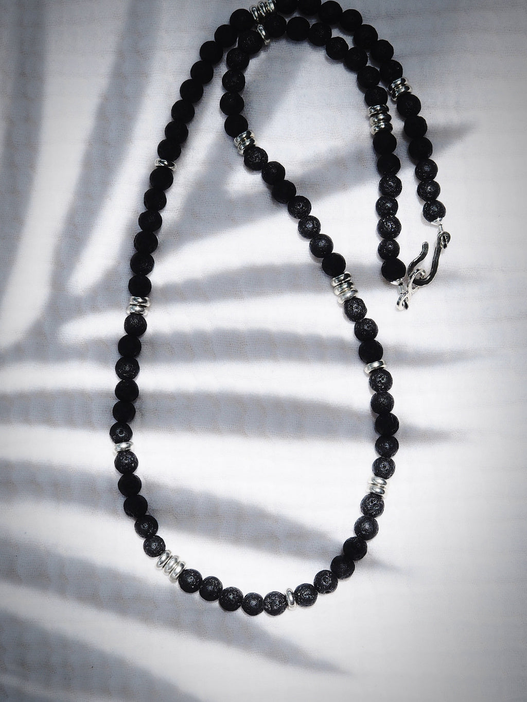 Unisex Men's Lava Necklace - Kalama