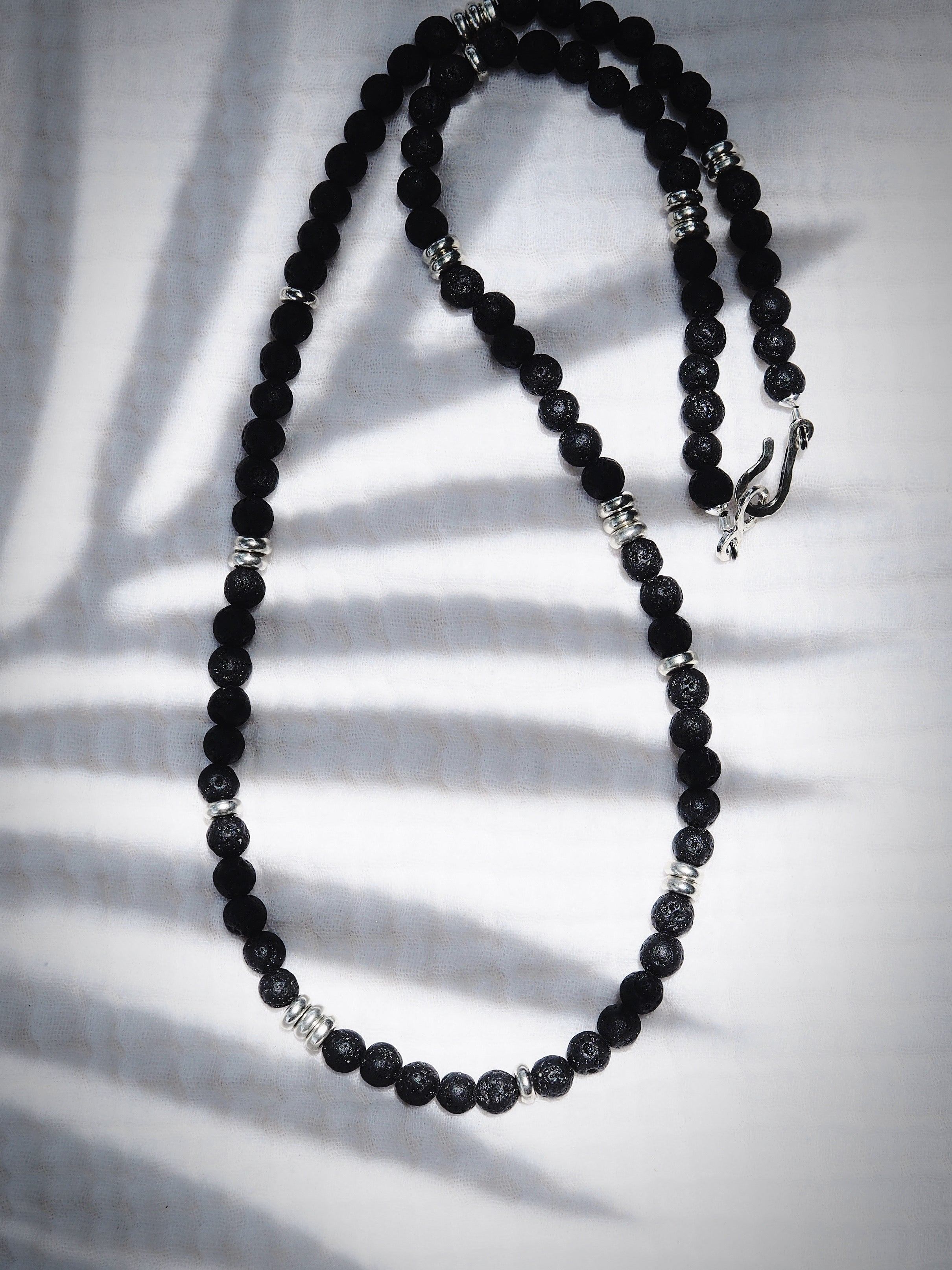 Unisex Men's Lava Necklace - Kalama