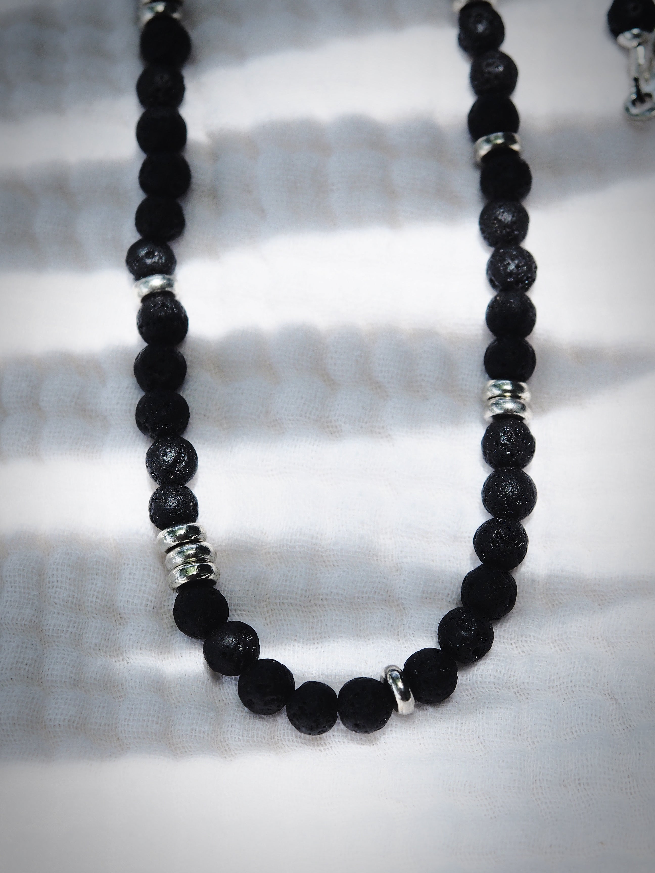 Unisex Men's Lava Necklace - Kalama