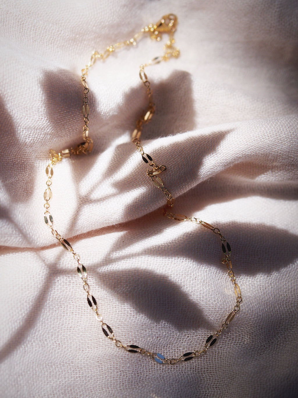 Delicate Dapped Chain Necklace - Hokupa'a
