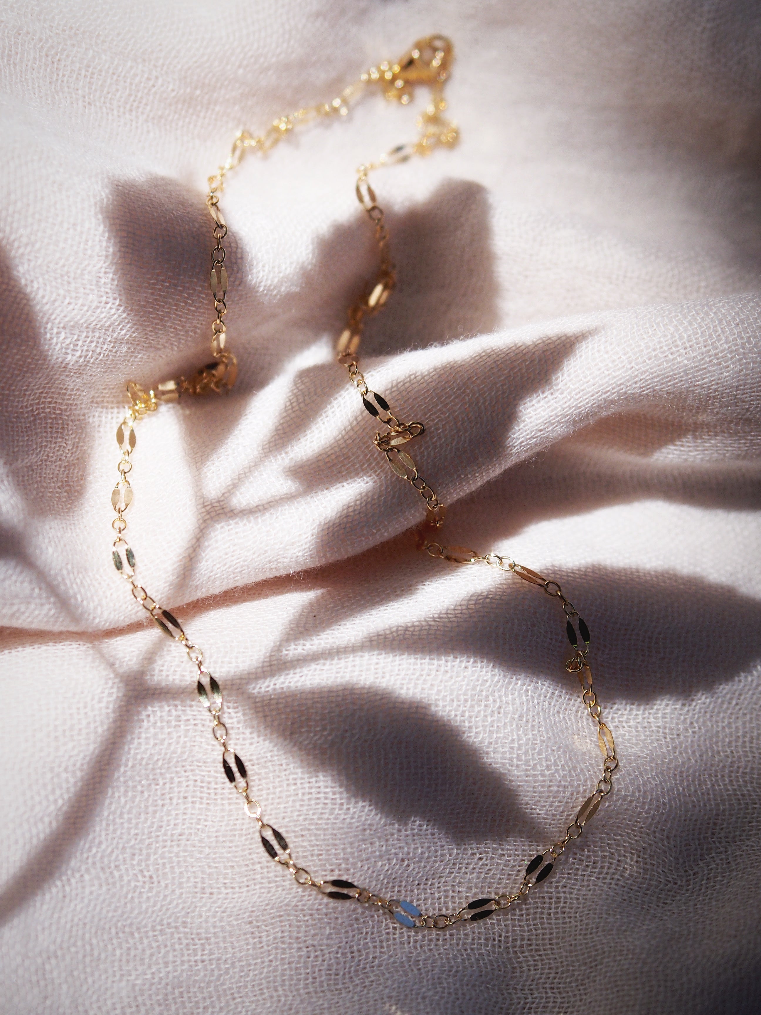 Delicate Dapped Chain Necklace - Hokupa'a