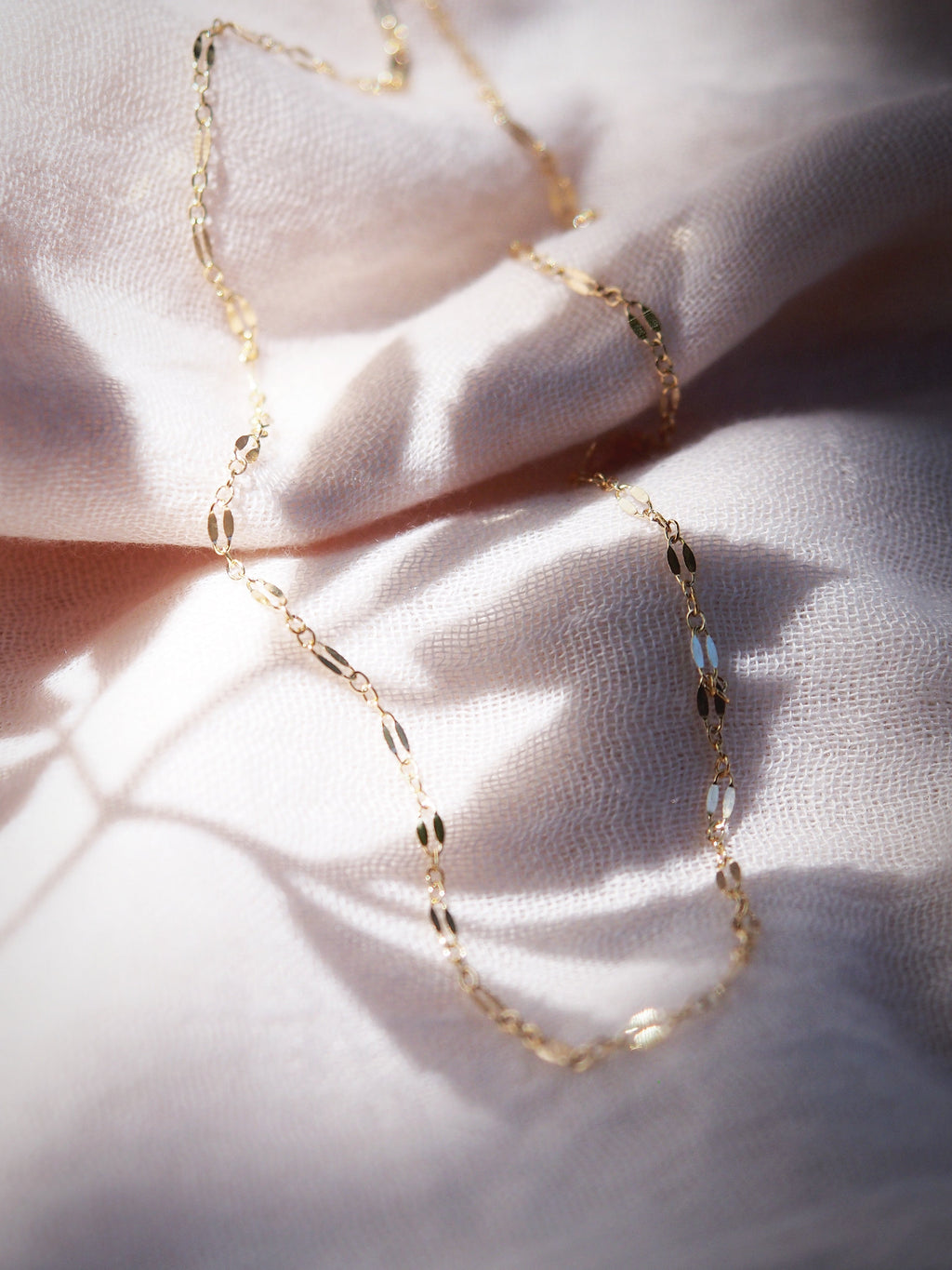 Delicate Dapped Chain Necklace - Hokupa'a