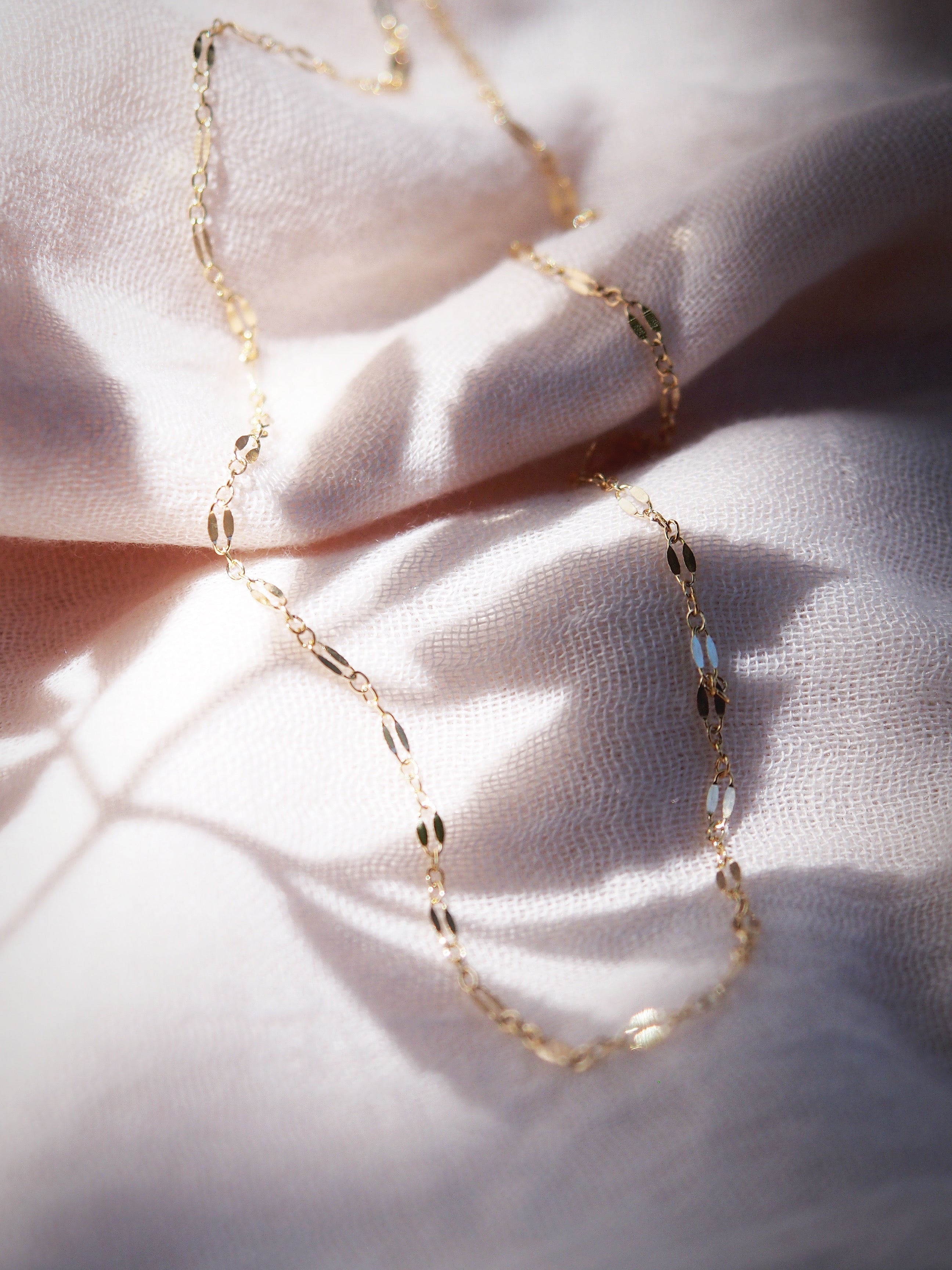 Delicate Dapped Chain Necklace - Hokupa'a
