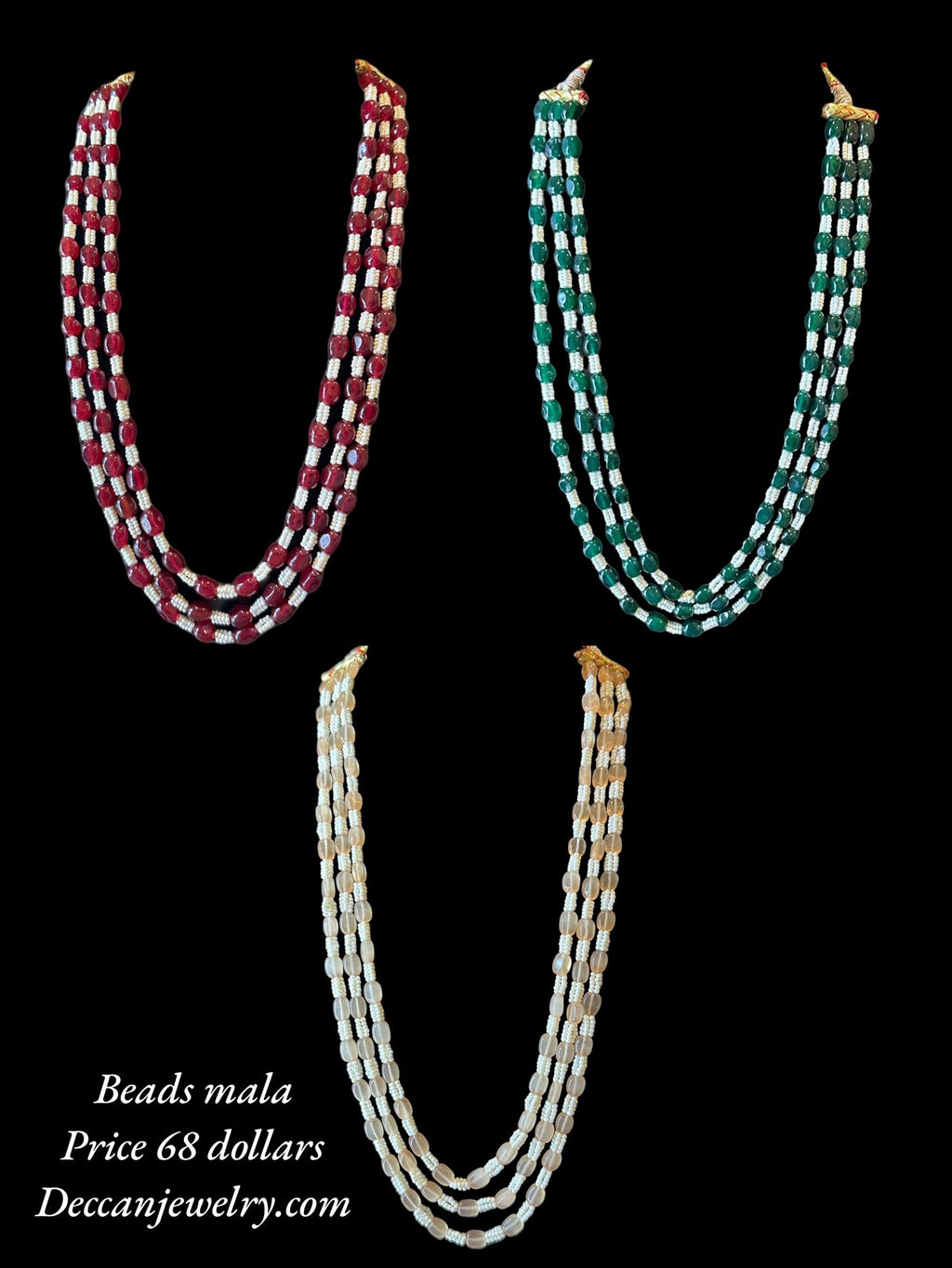 DLN61  beads mala ( READY TO SHIP )