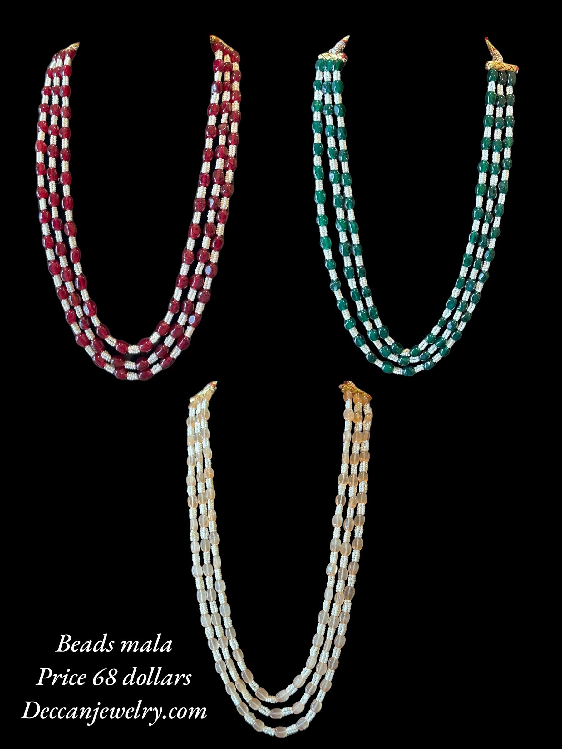 DLN61  beads mala ( READY TO SHIP )