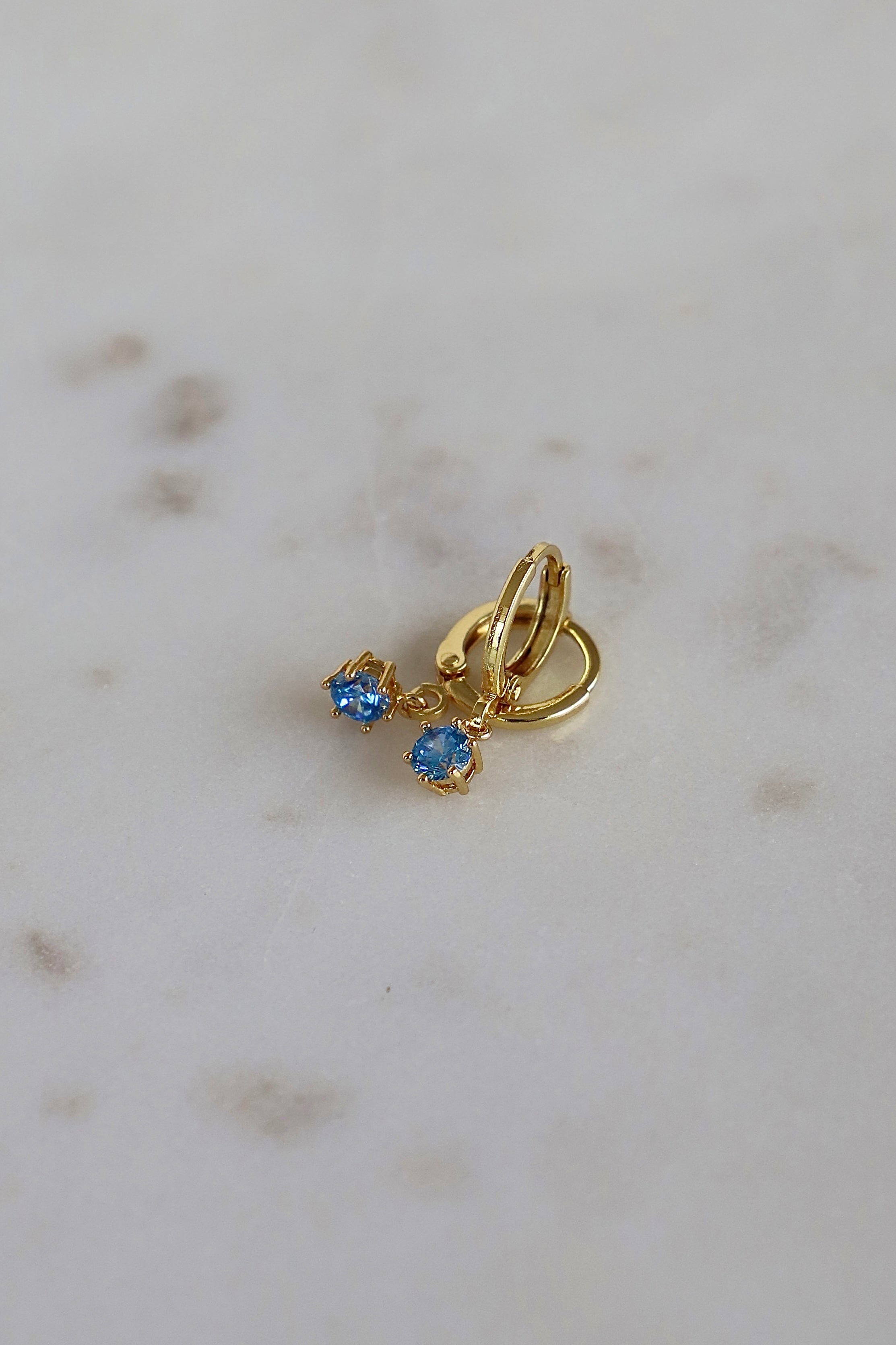 ROUND BIRTHSTONE HUGGIES