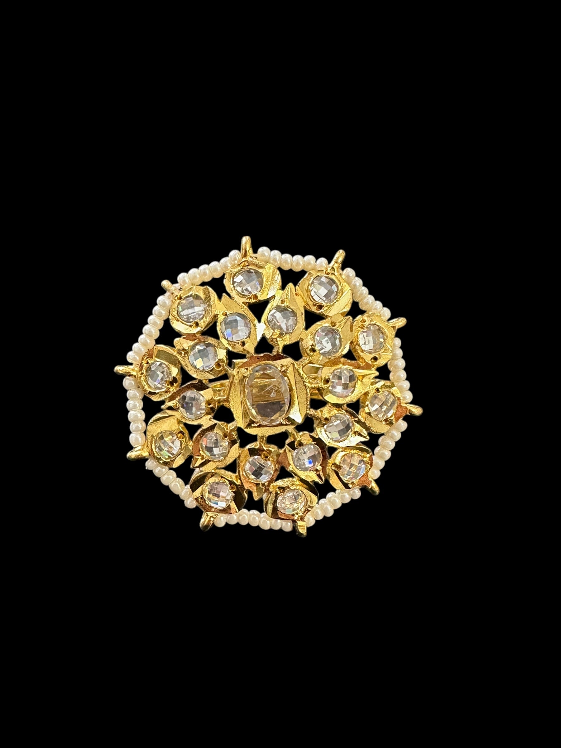 DJR117 Amra hyderabadi ring ( READY TO SHIP )