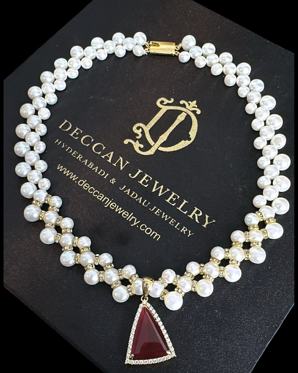 DNS183 Fresh water pearl necklace ( READY TO SHIP )
