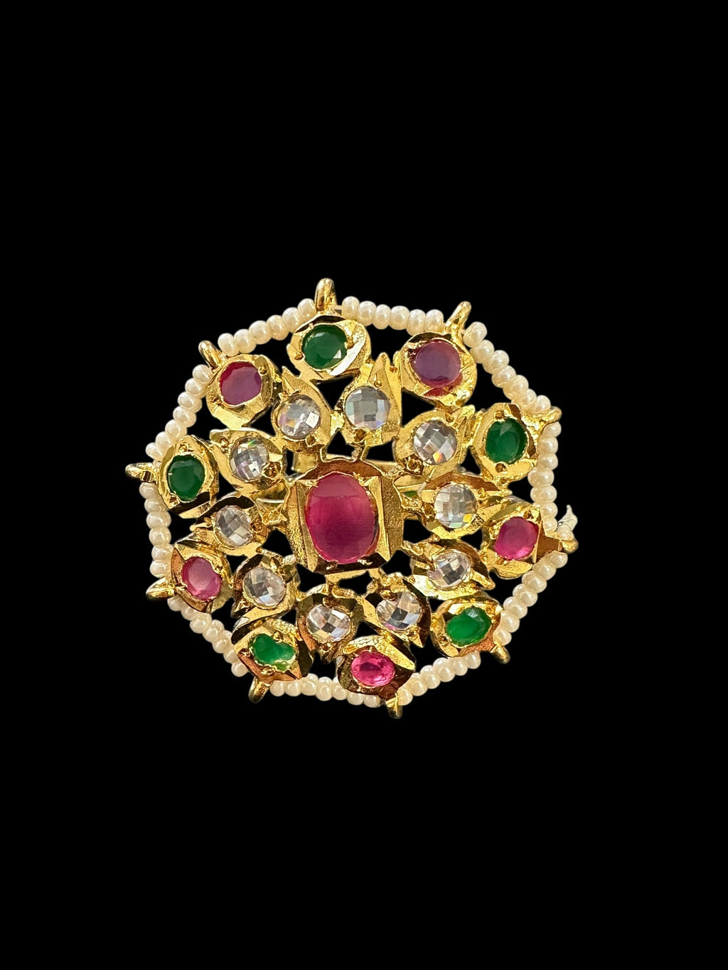 DJR117 Amra hyderabadi ring ( READY TO SHIP )