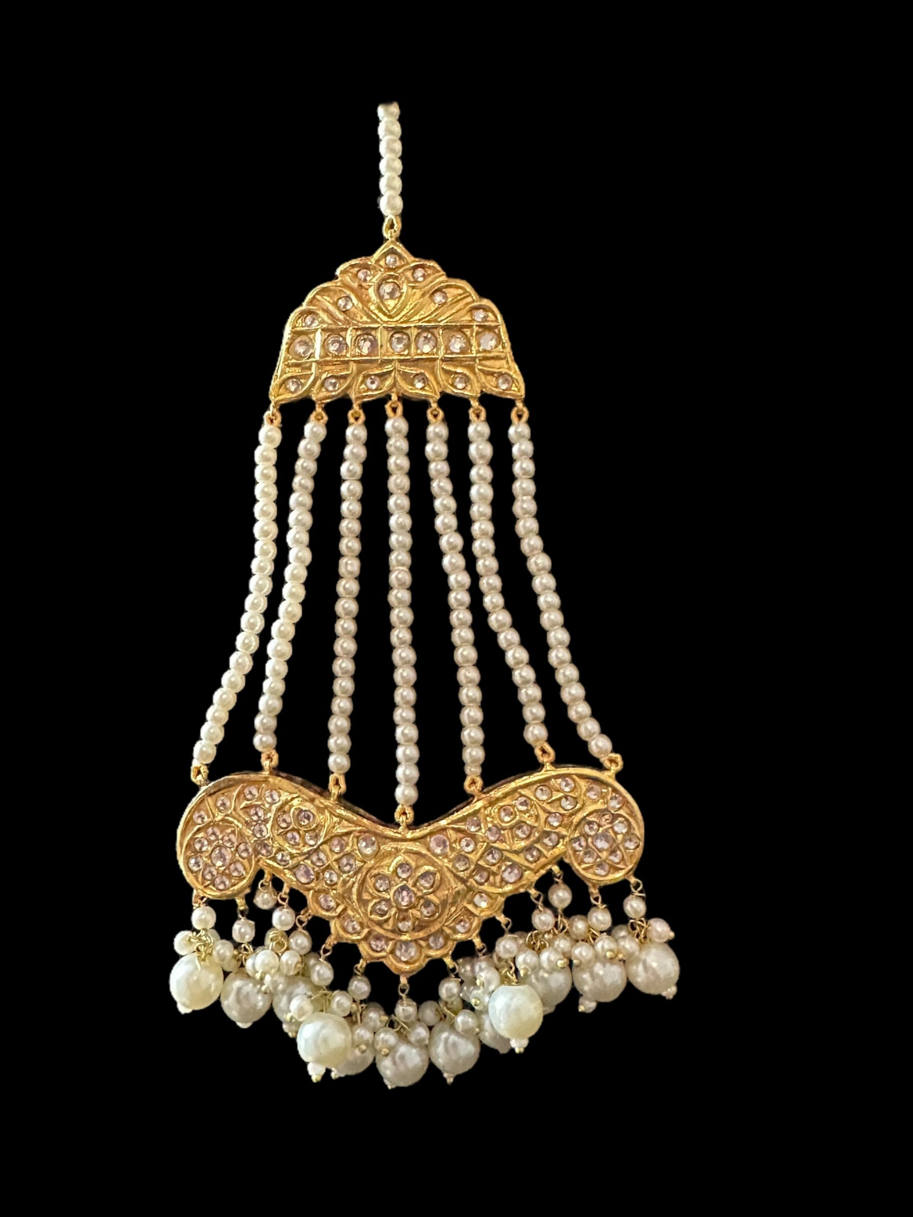 BR481 kundan bridal set ( READY TO SHIP )