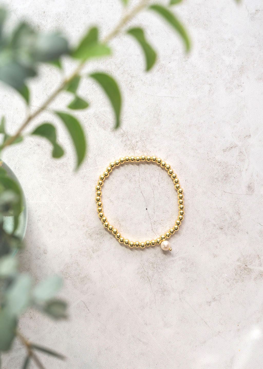 Pearl Drop Bracelet - Water Proof