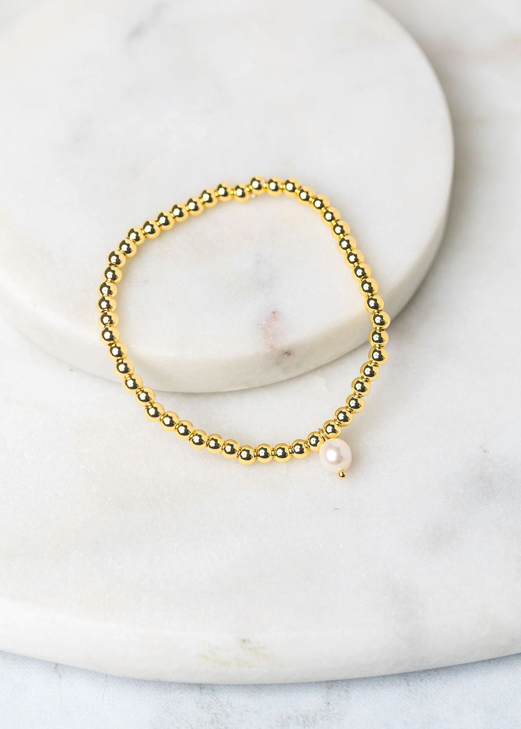 Pearl Drop Bracelet - Water Proof