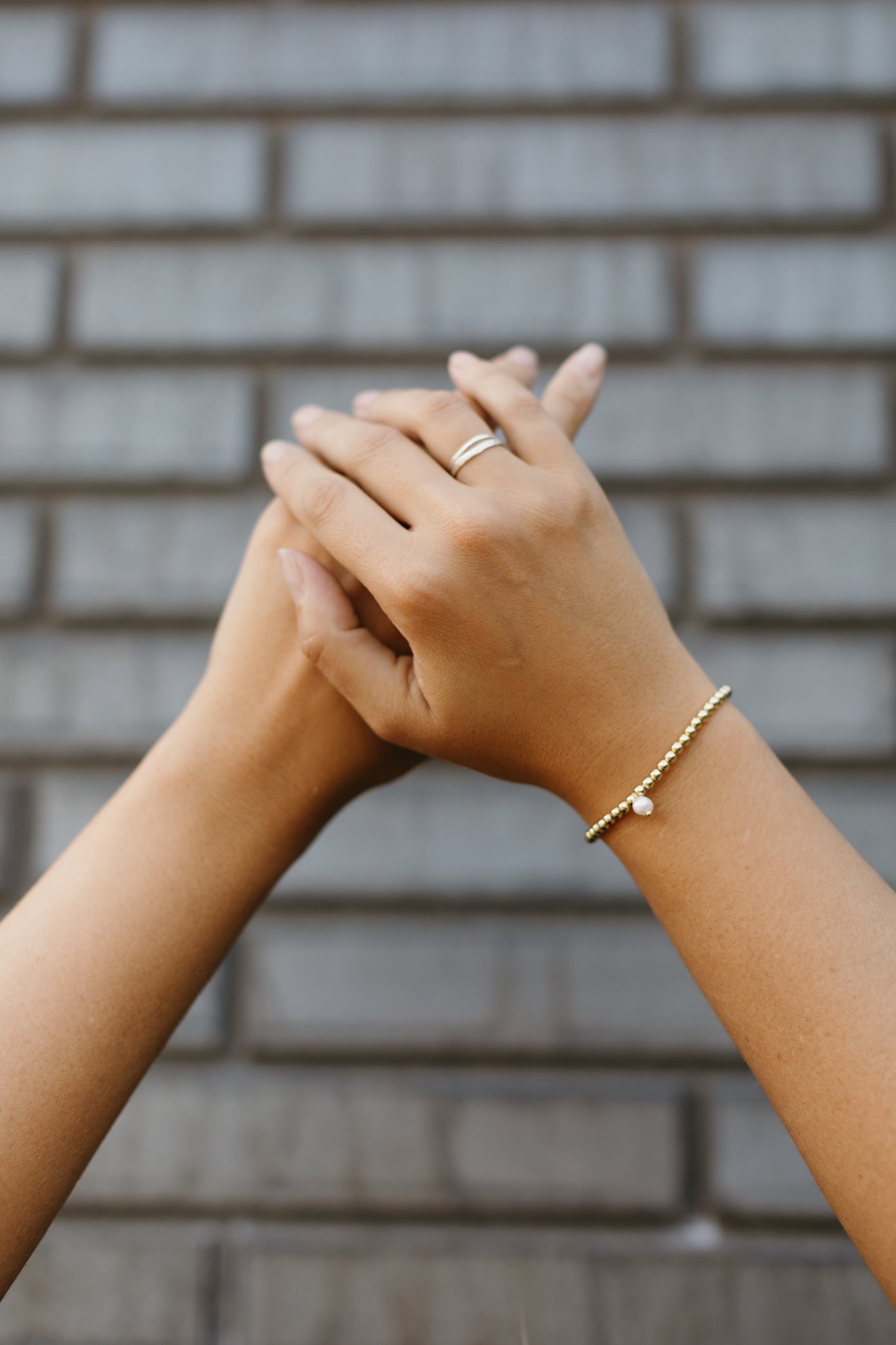 Pearl Drop Bracelet - Water Proof