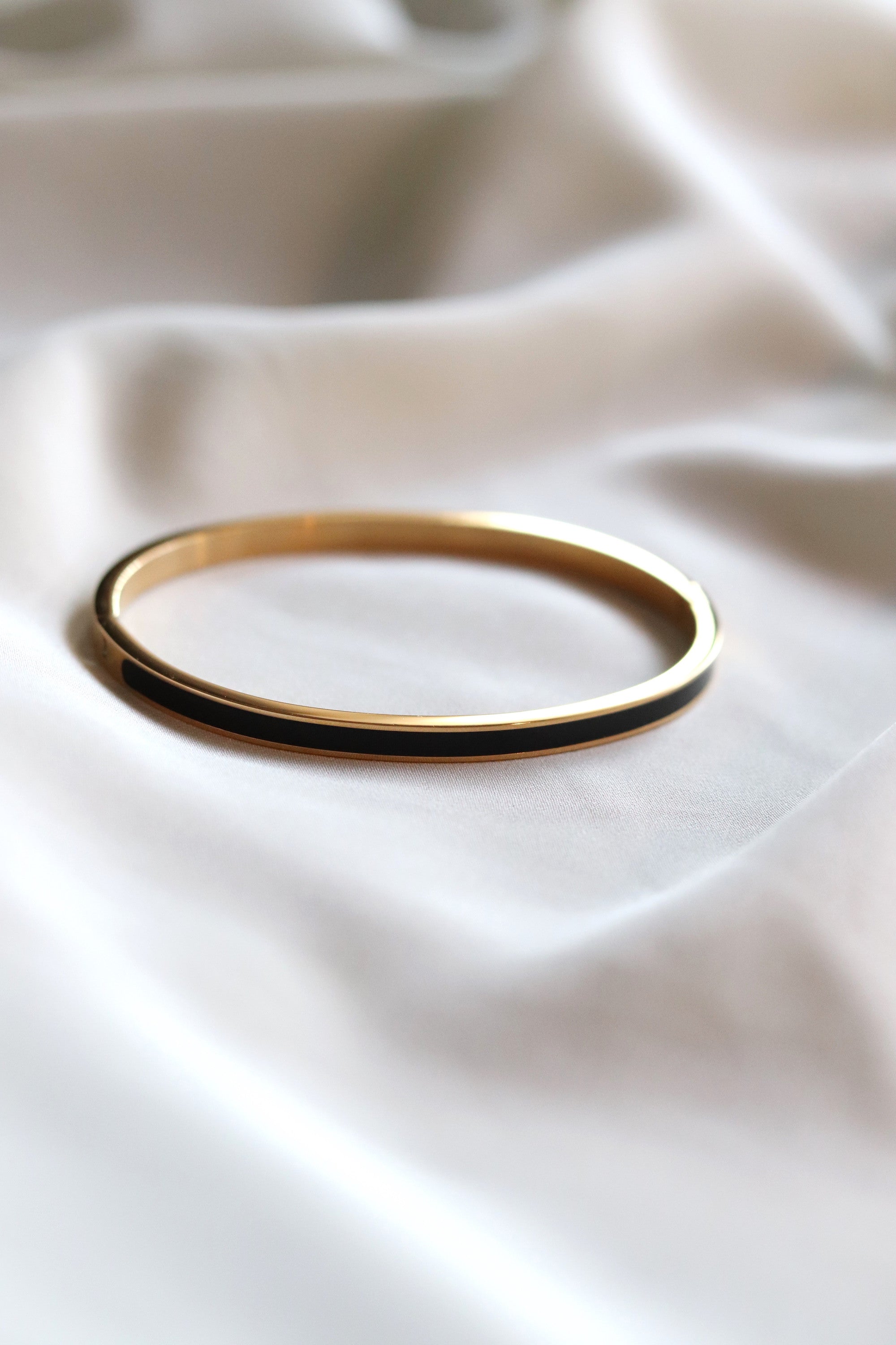 Evie Bracelet - Black (Small)