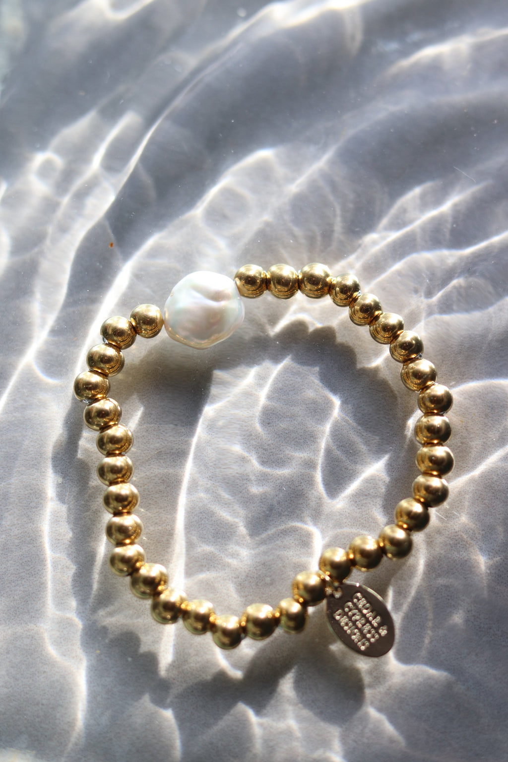 Pearl Bracelet - Water Resistant