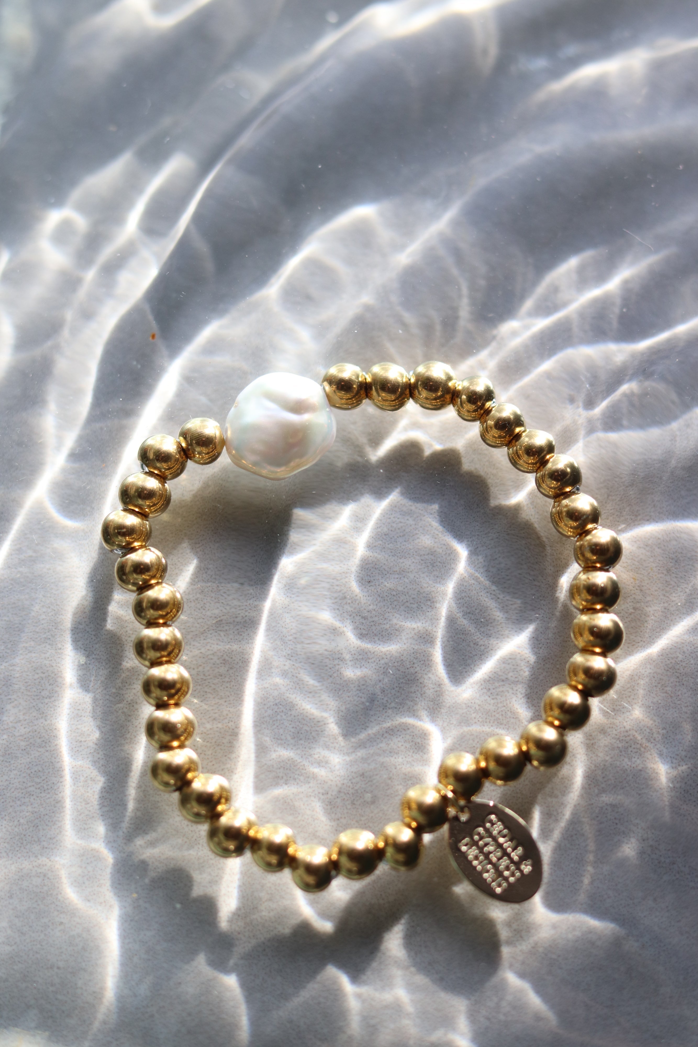 Pearl Bracelet - Water Resistant